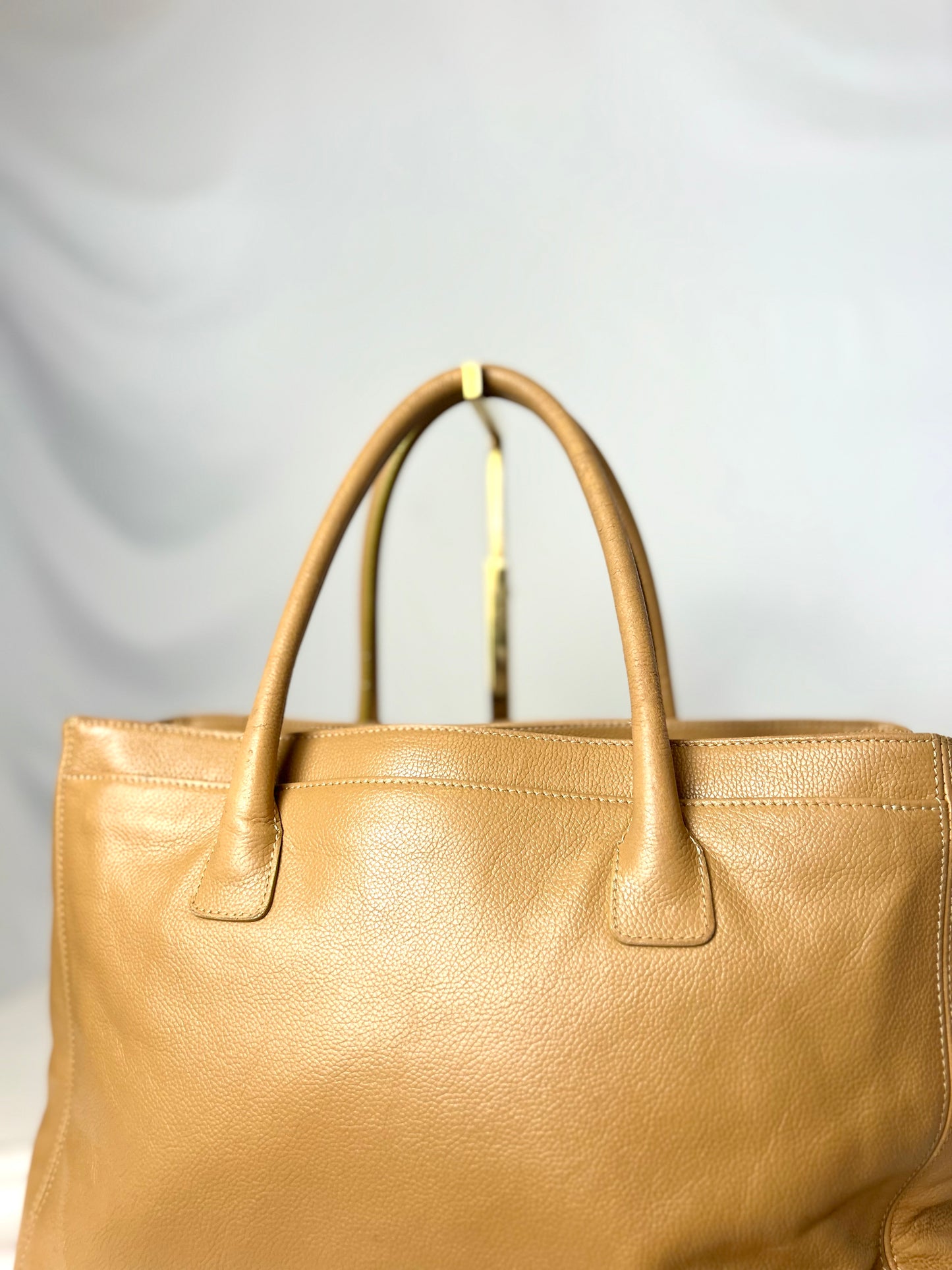 Chanel Cerf Executive Tote