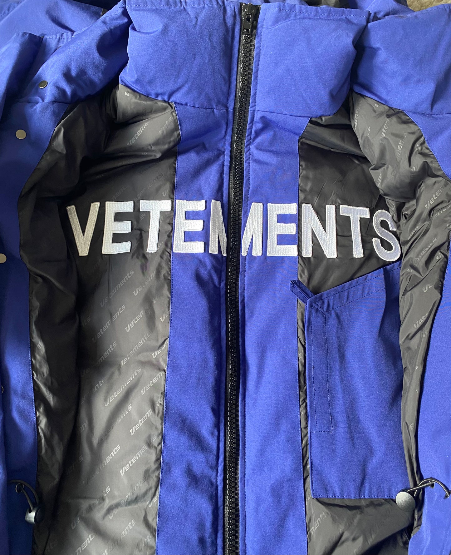 Runway Vetements Double Layer Parka