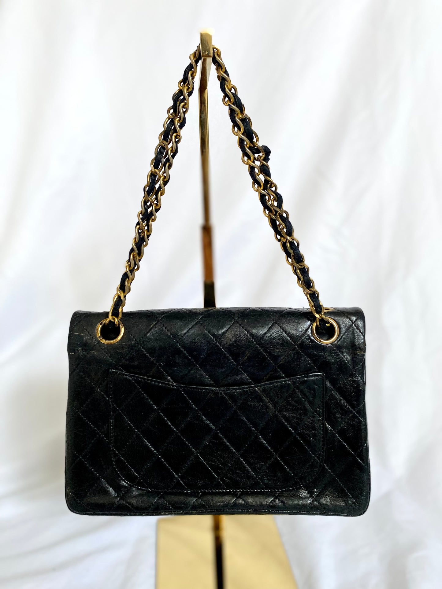 Chanel Black Small Classic Flap