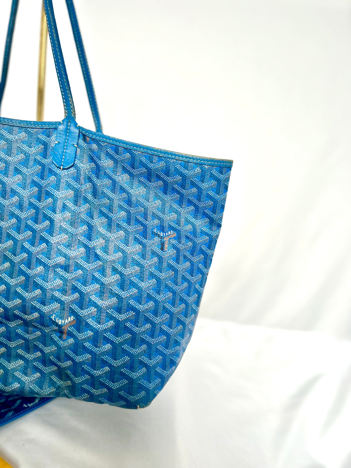 Goyard Saint Louis PM Sky Blue