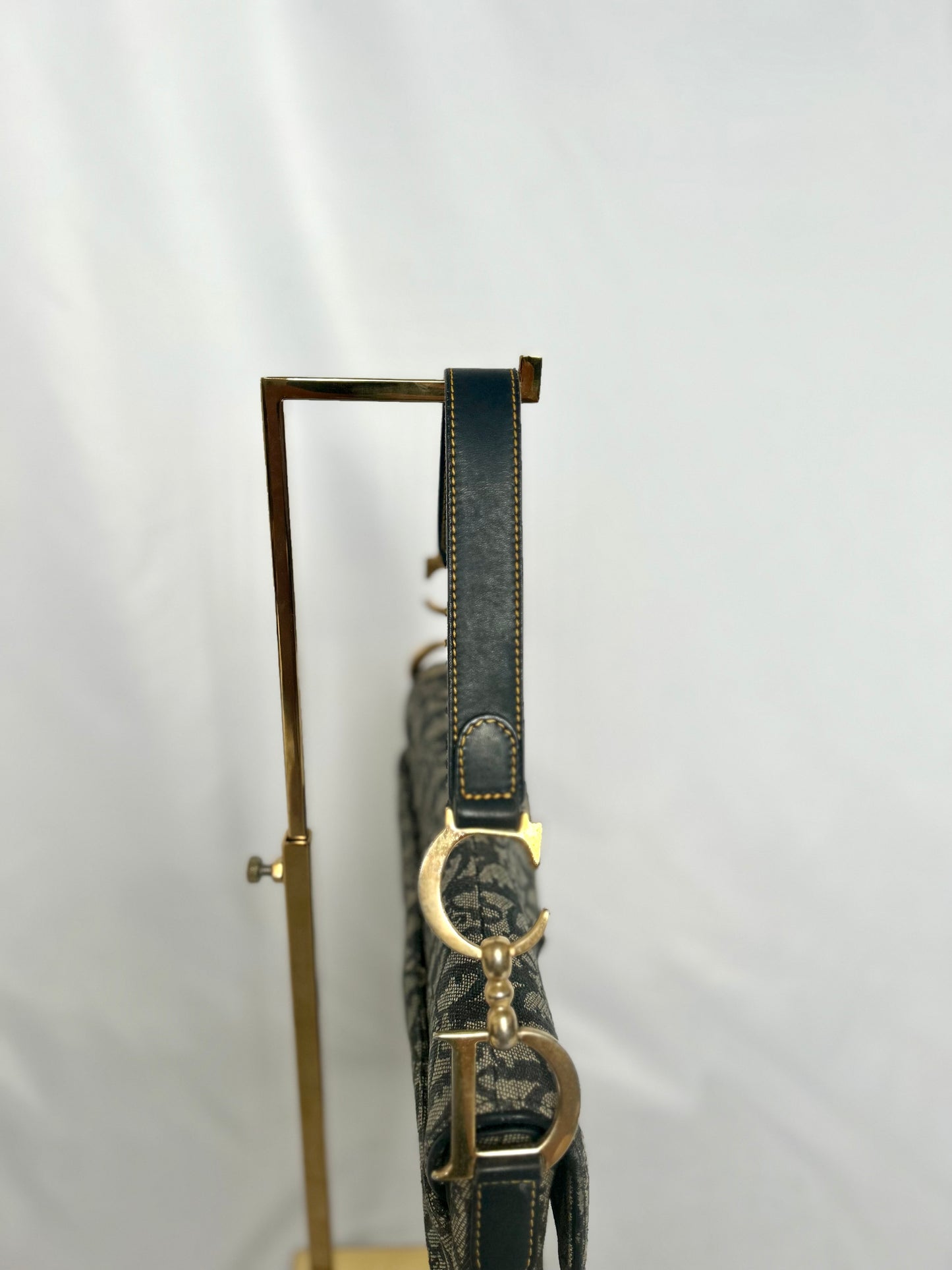 Dior Monogram Saddle Bag