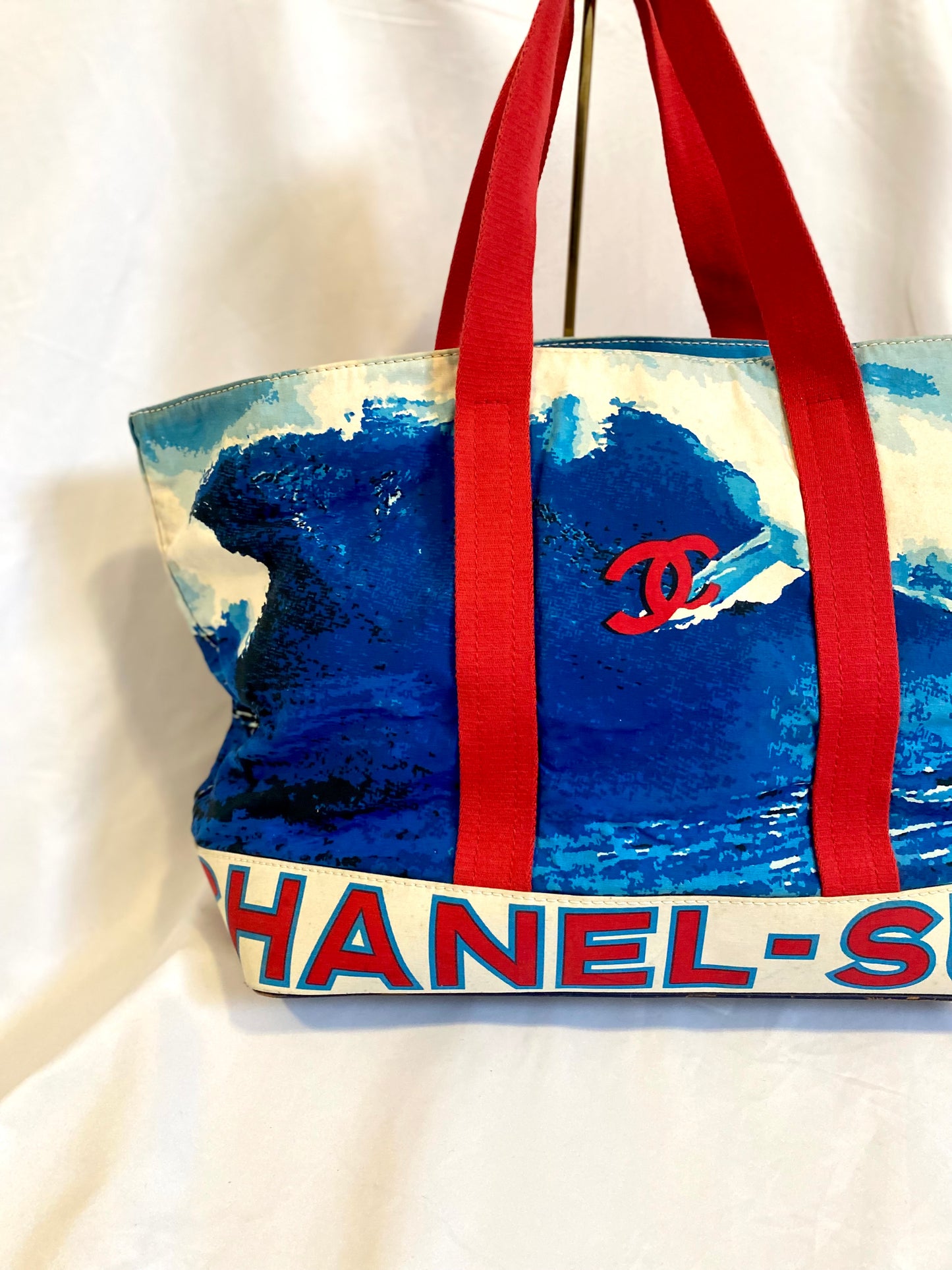 Chanel Surf XL Tote Beach Bag