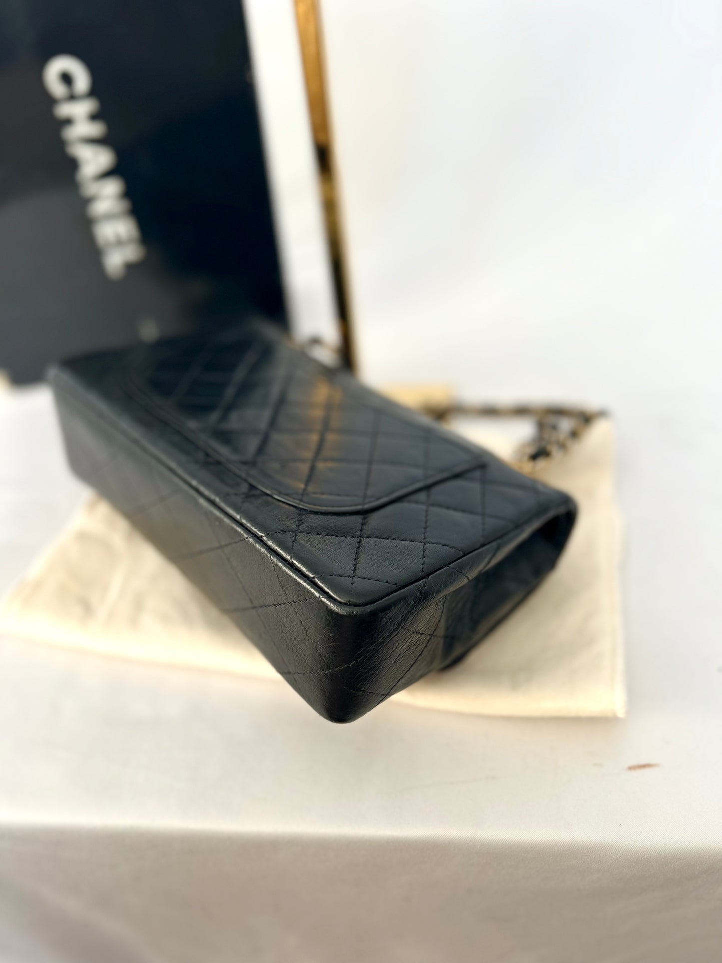 Chanel Small Lambskin Classic Flap