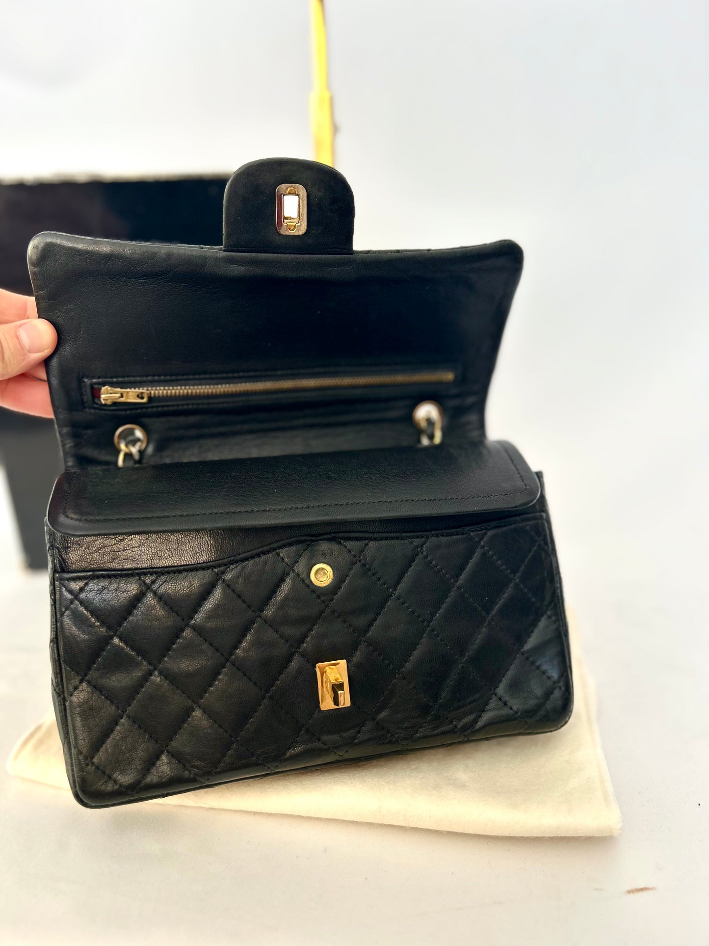 Chanel Small Lambskin Classic Flap