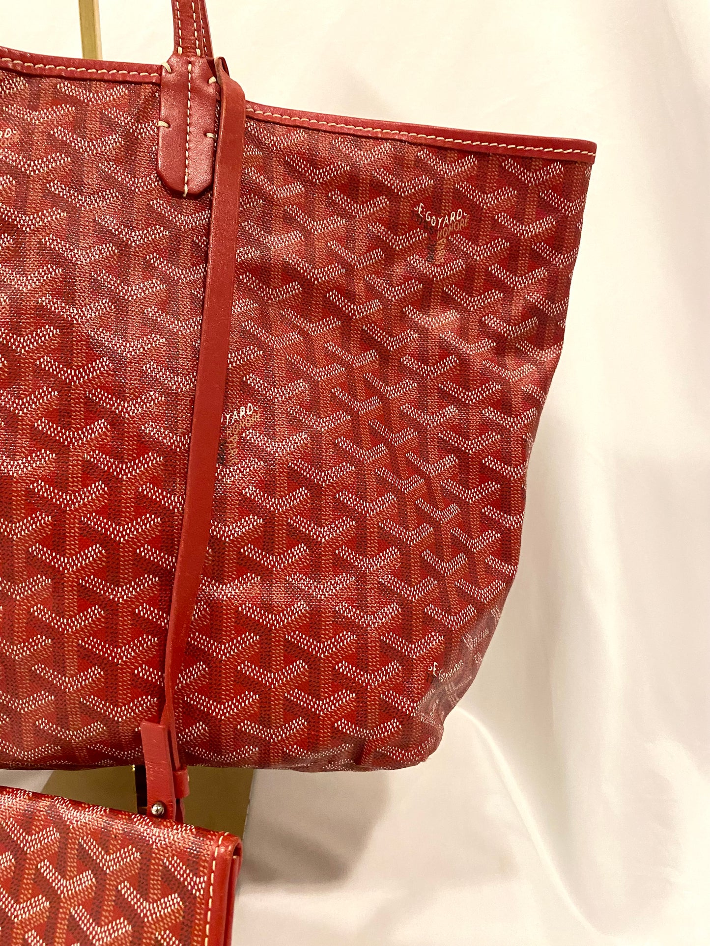 Goyard Red Saint Louis PM