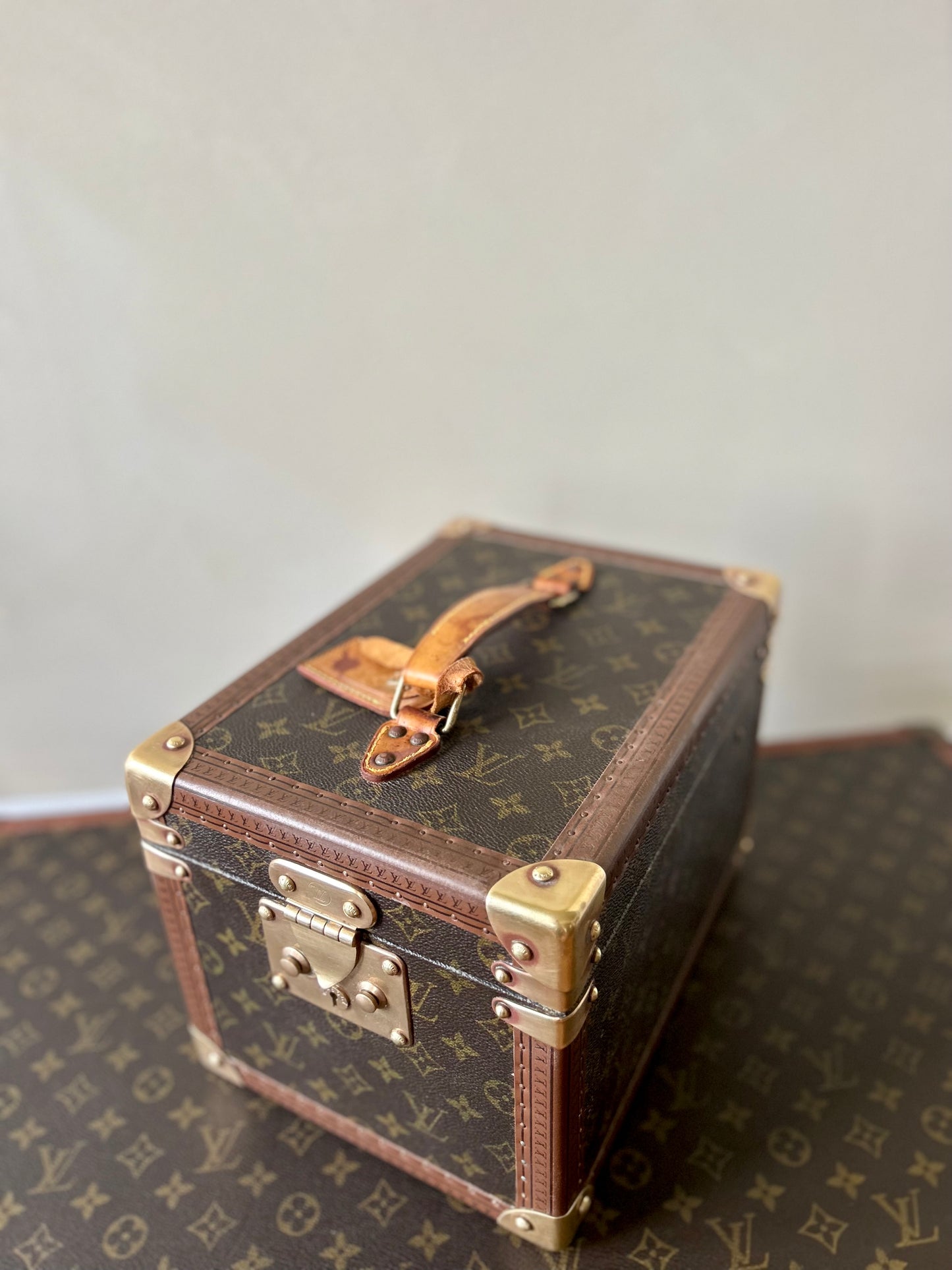 Louis Vuitton Vanity Cosmetic Trunk