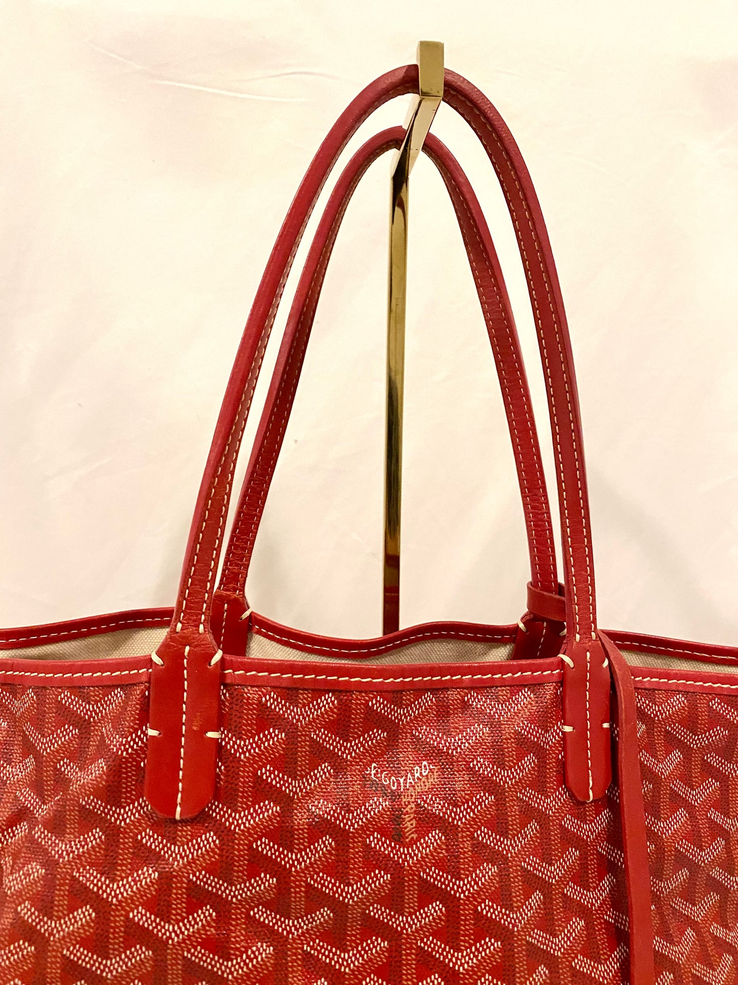 Goyard Red Saint Louis PM