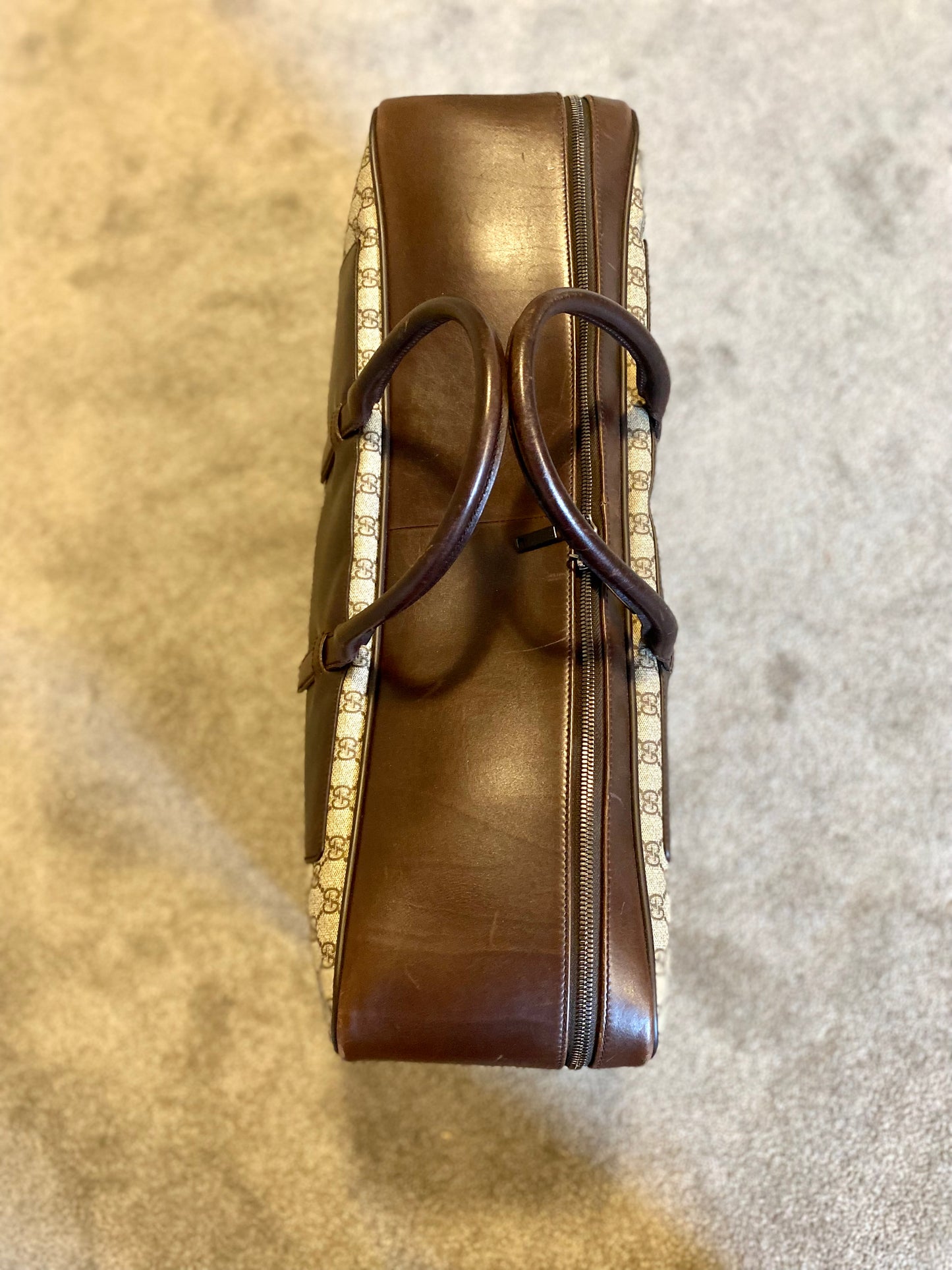 Gucci Soft Leather Luggage