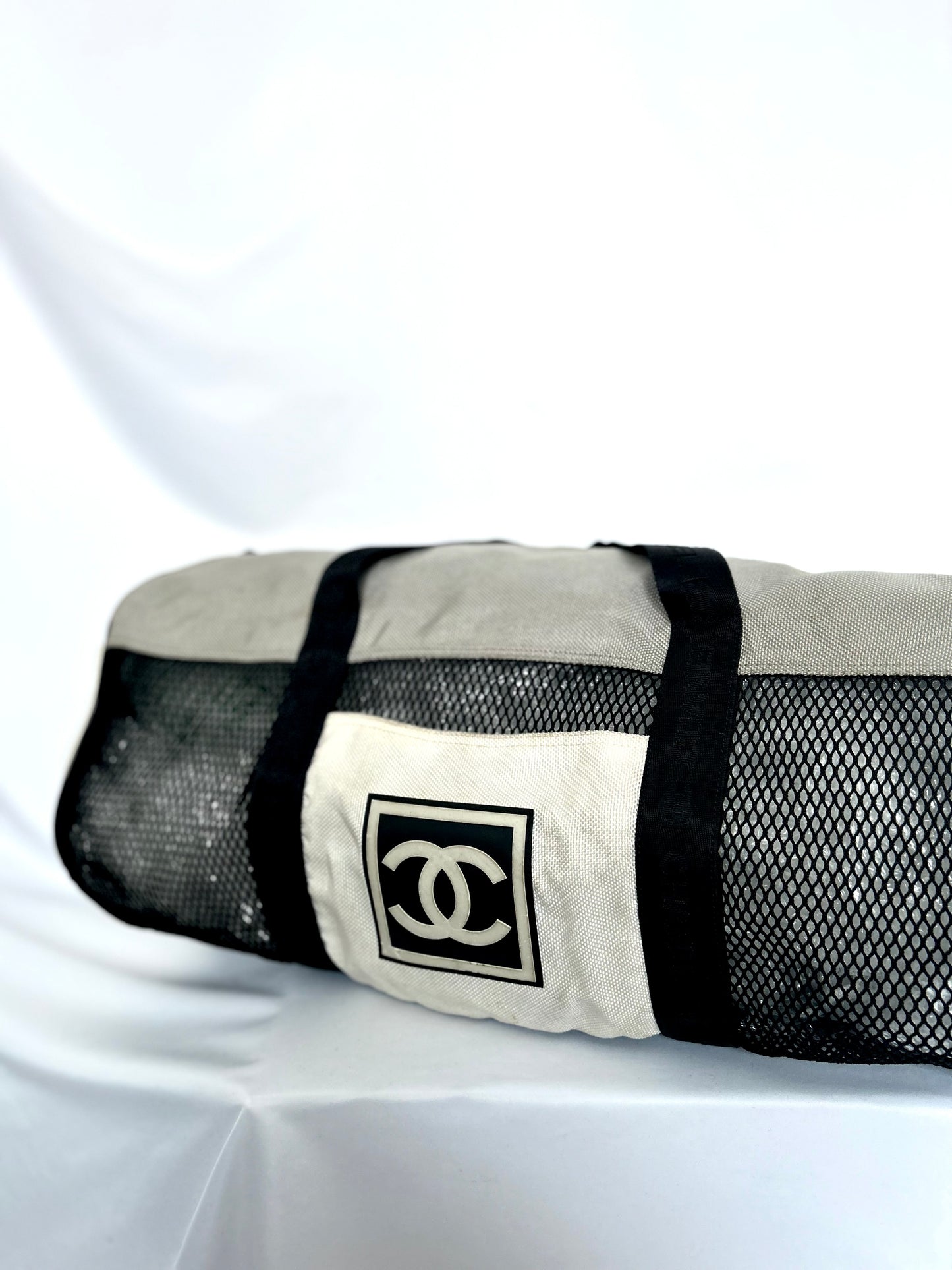 Chanel Sports Line Mesh Duffle Bag
