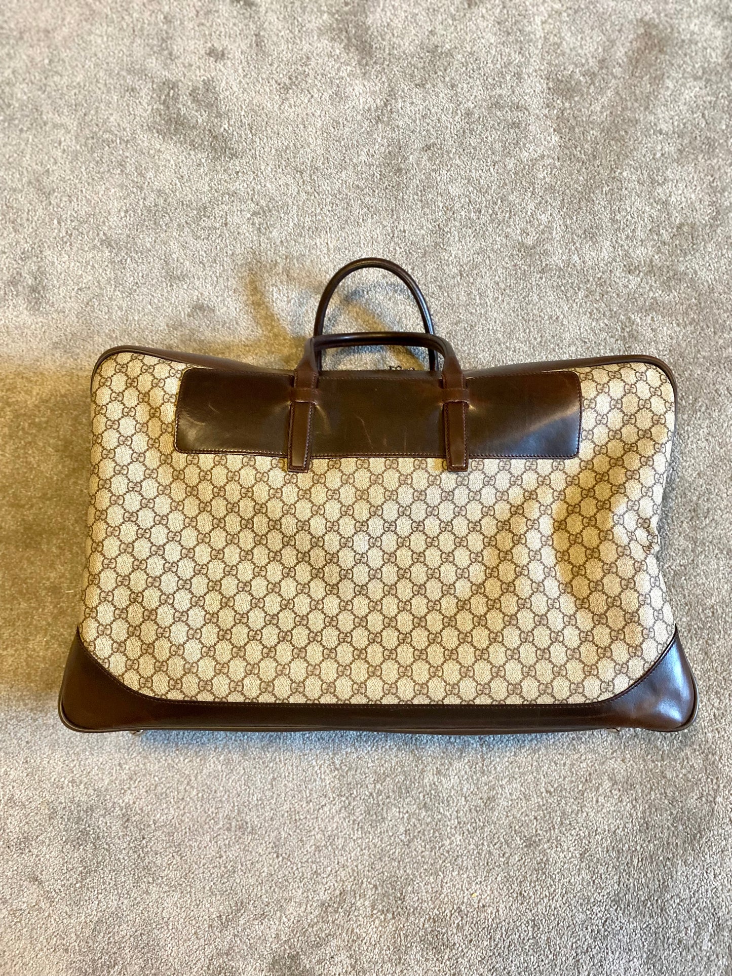 Gucci Soft Leather Luggage