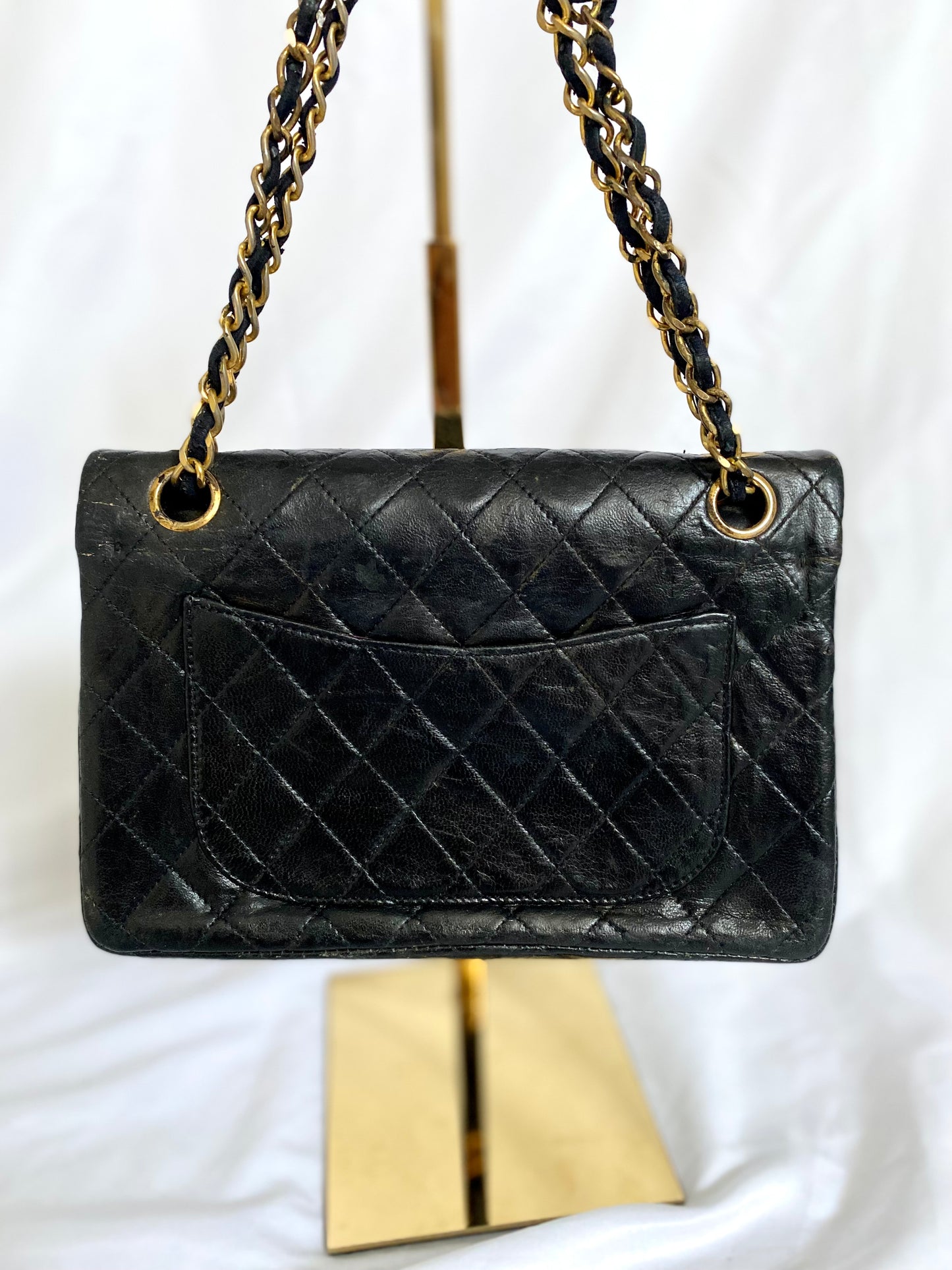 Chanel Black Small Classic Flap