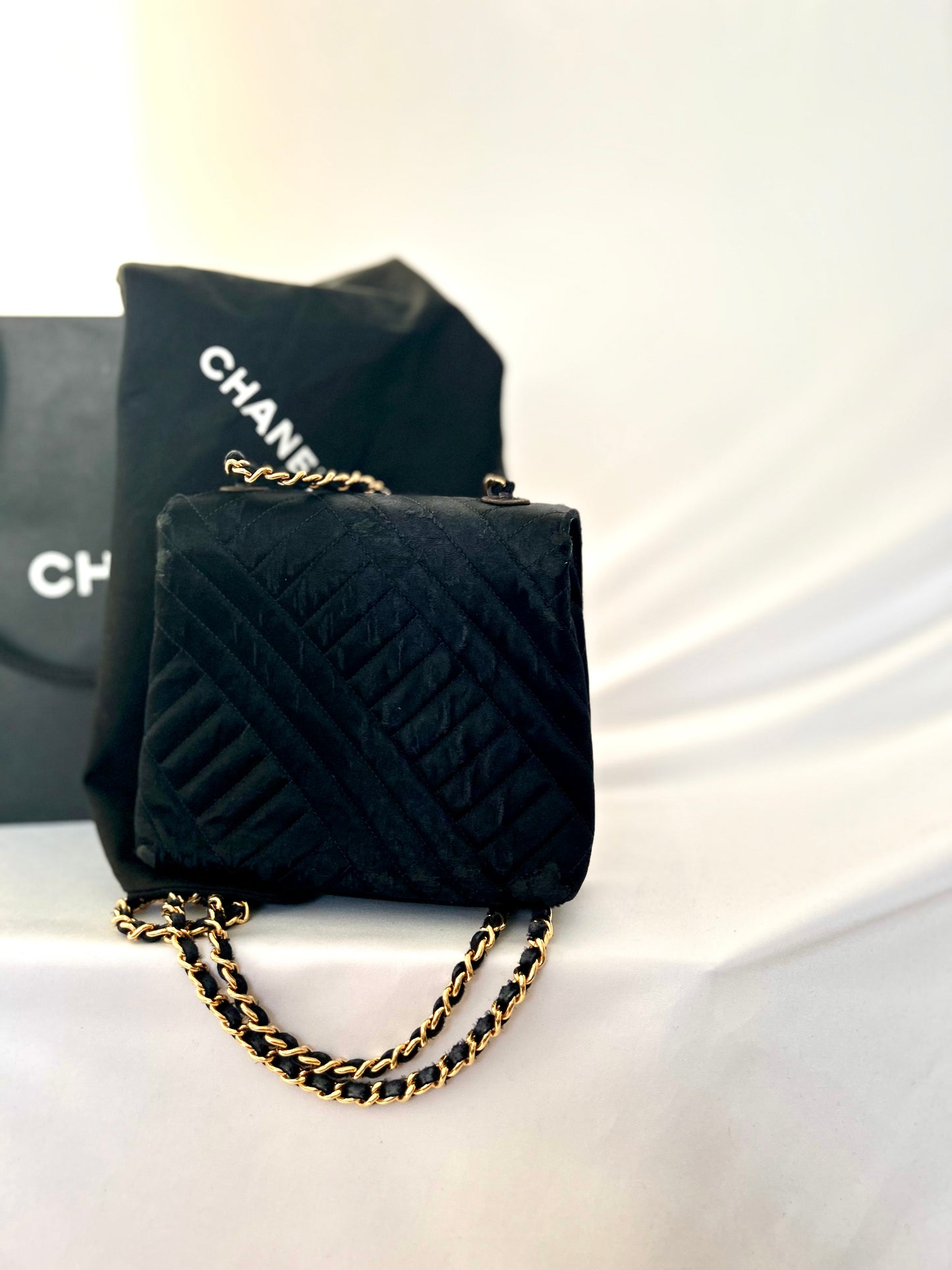 Chanel Satin Mini Square