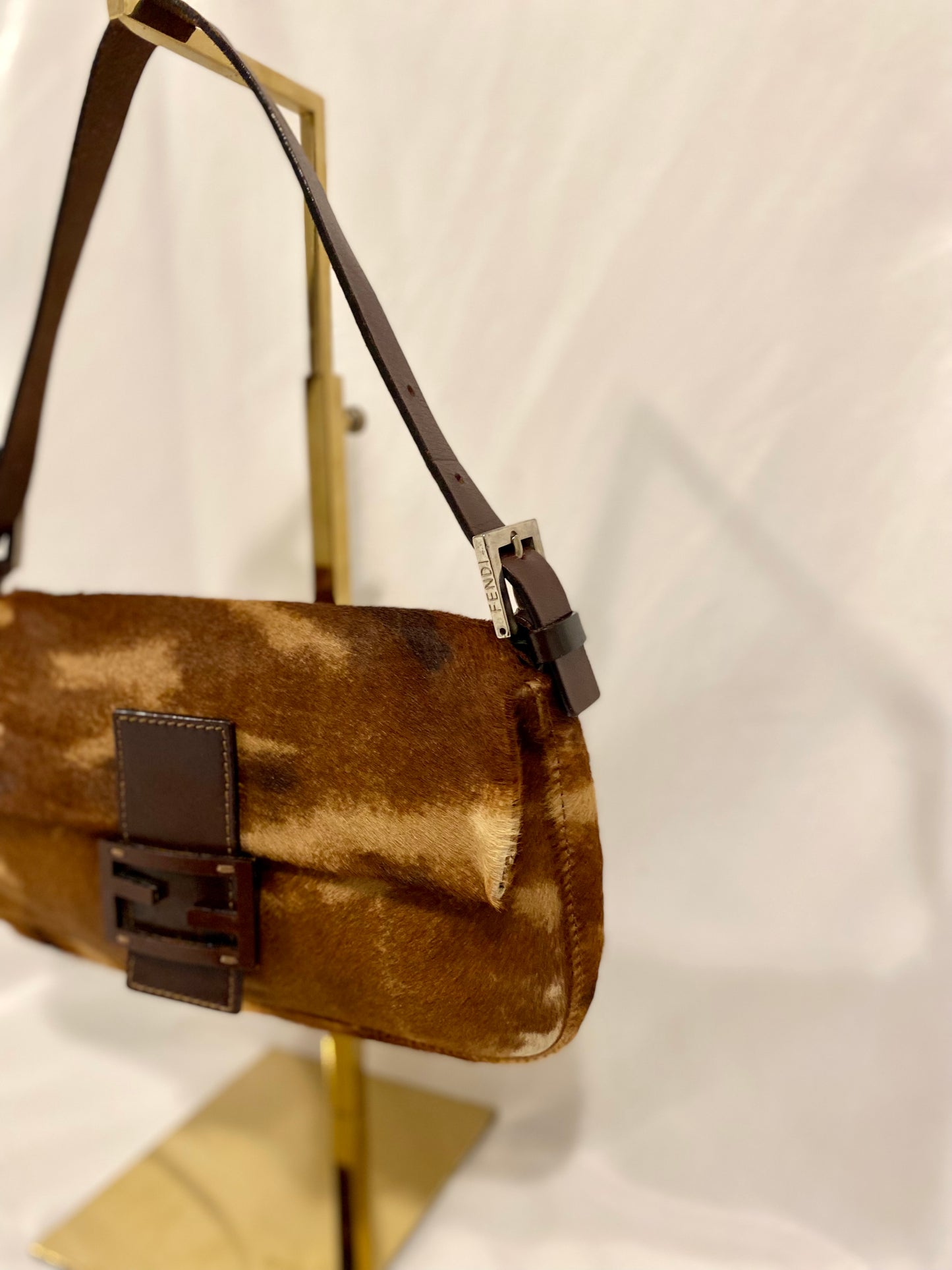 Fendi Ponyhair Baguette