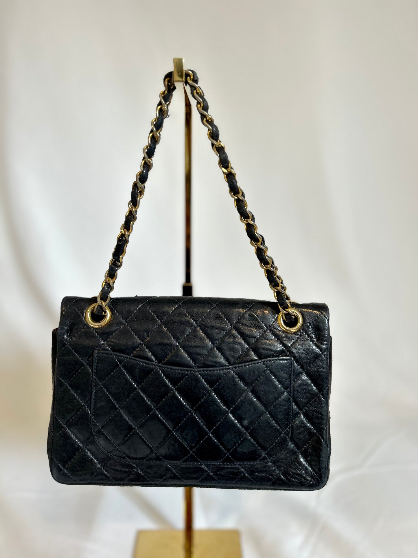 Chanel Lambskin Classic Flap