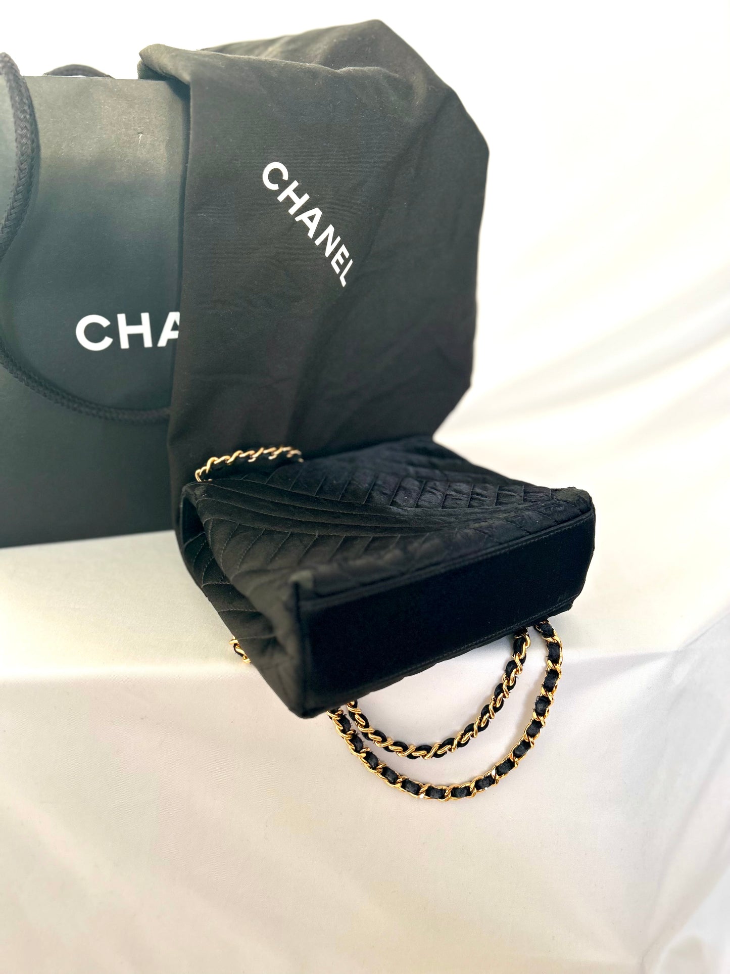 Chanel Satin Mini Square
