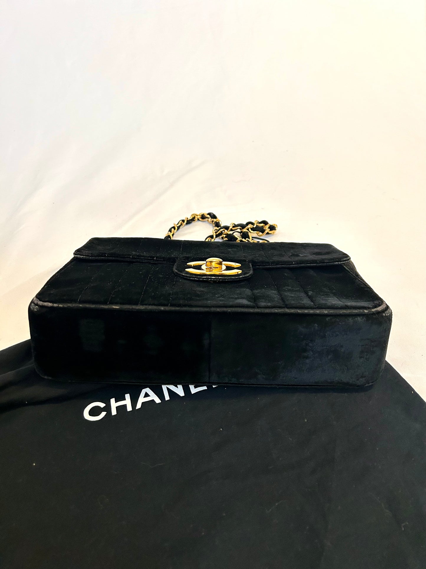 Chanel Velvet 1993-1994 Jumbo