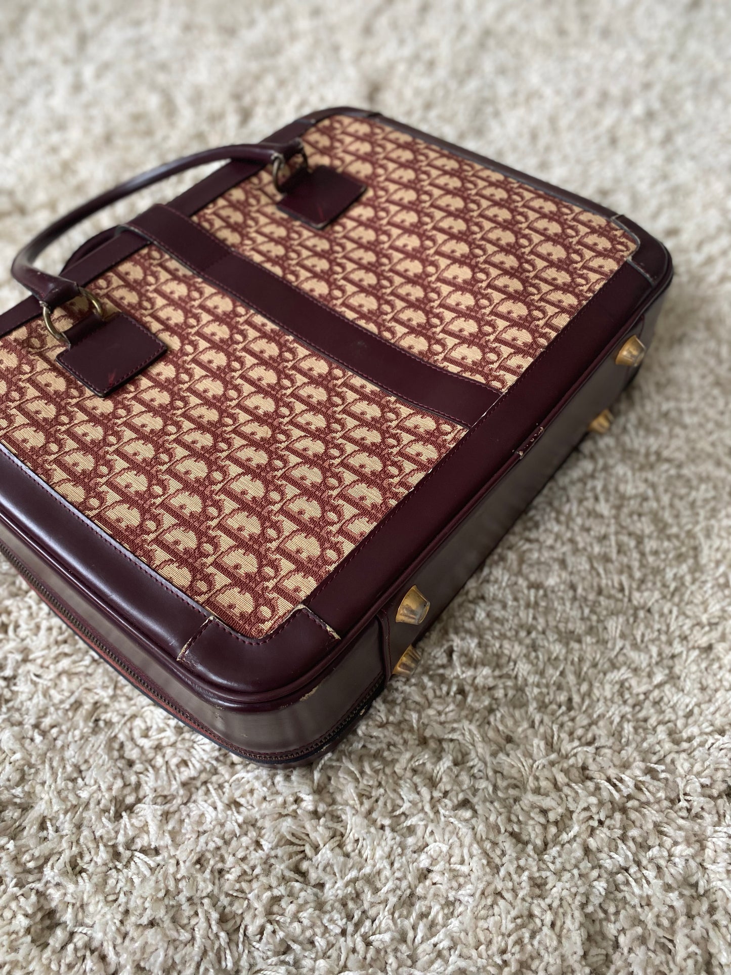 Christian Dior Mini Suitcase