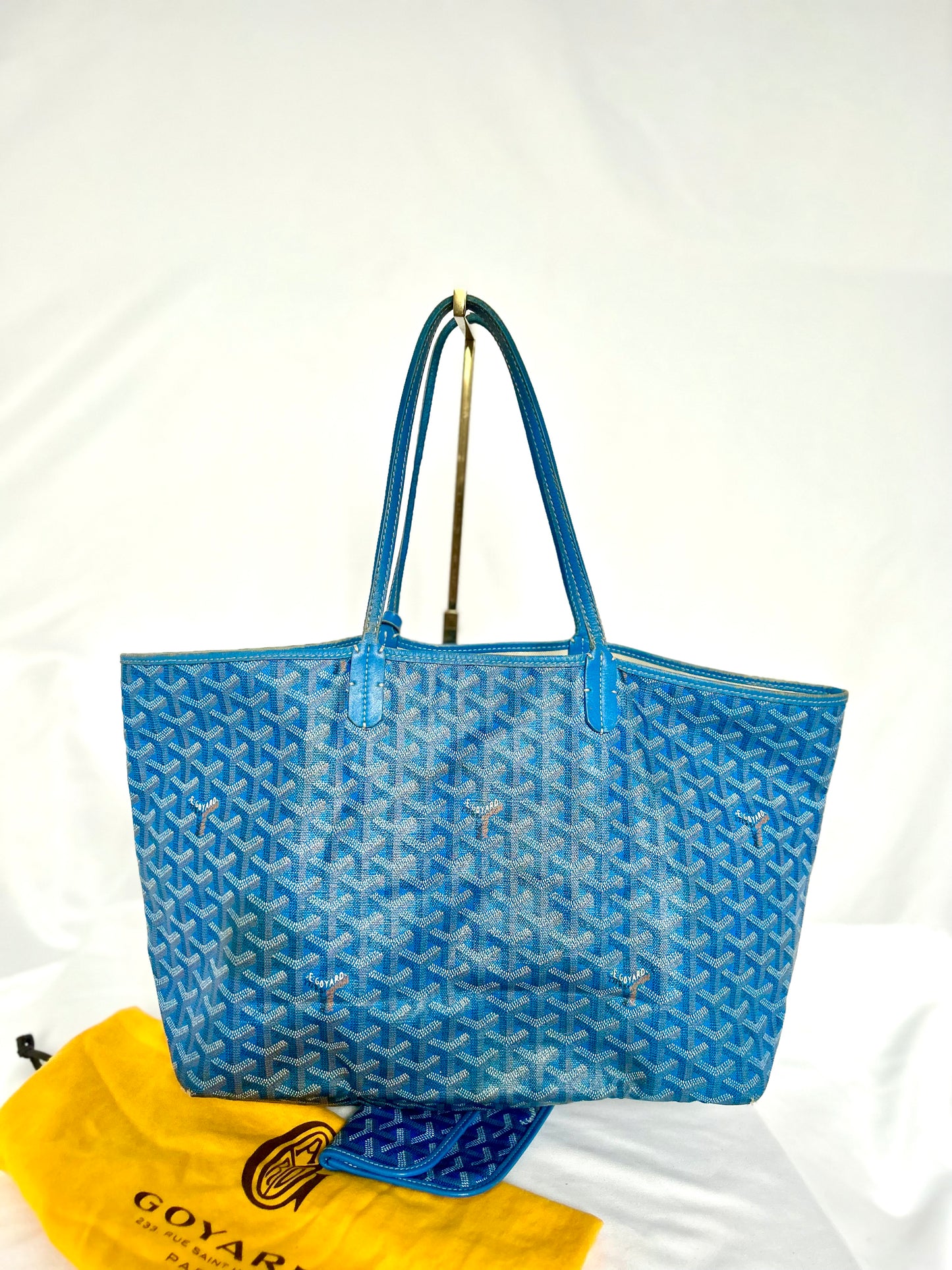 Goyard Saint Louis PM Sky Blue