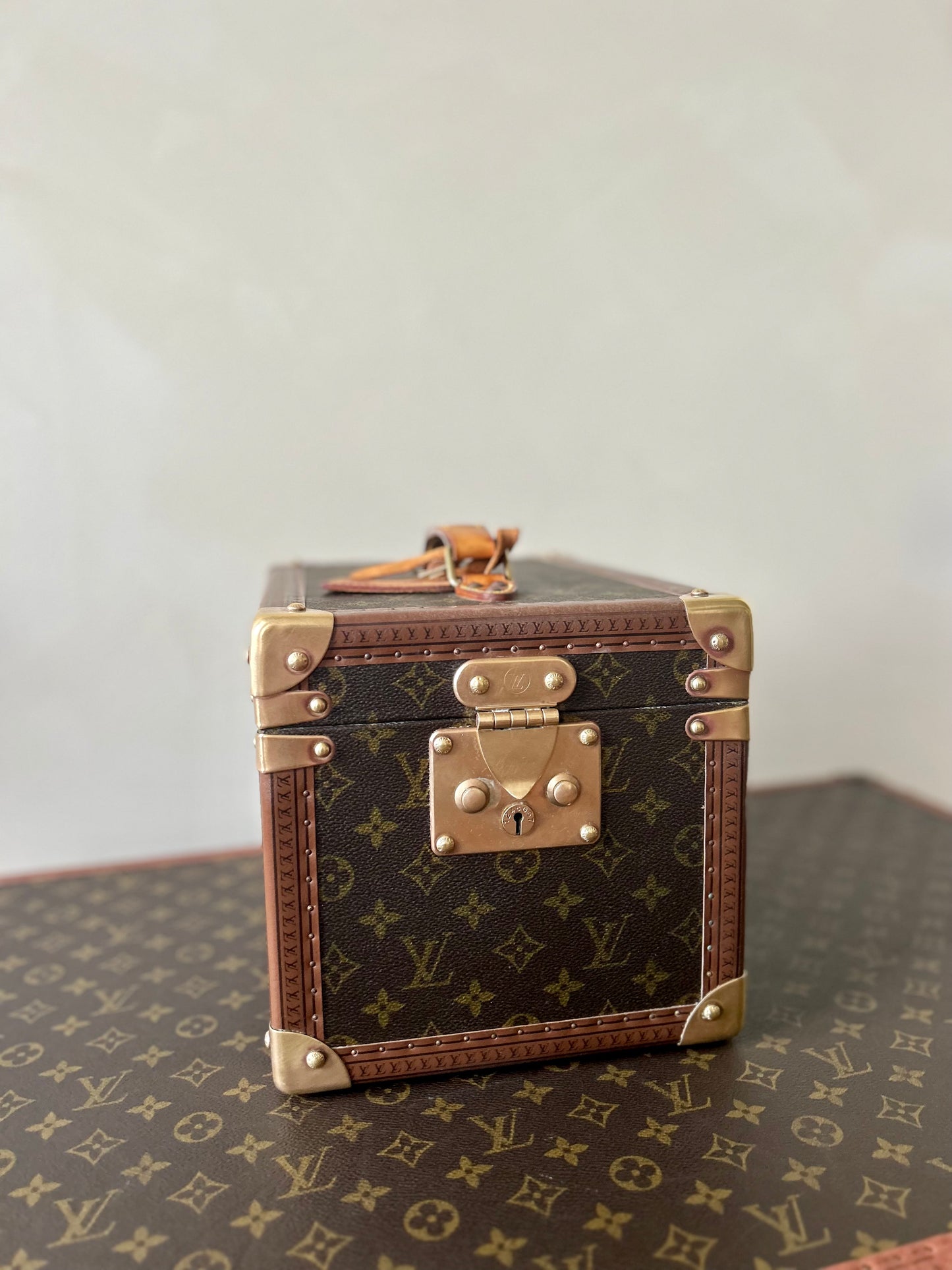 Louis Vuitton Vanity Cosmetic Trunk