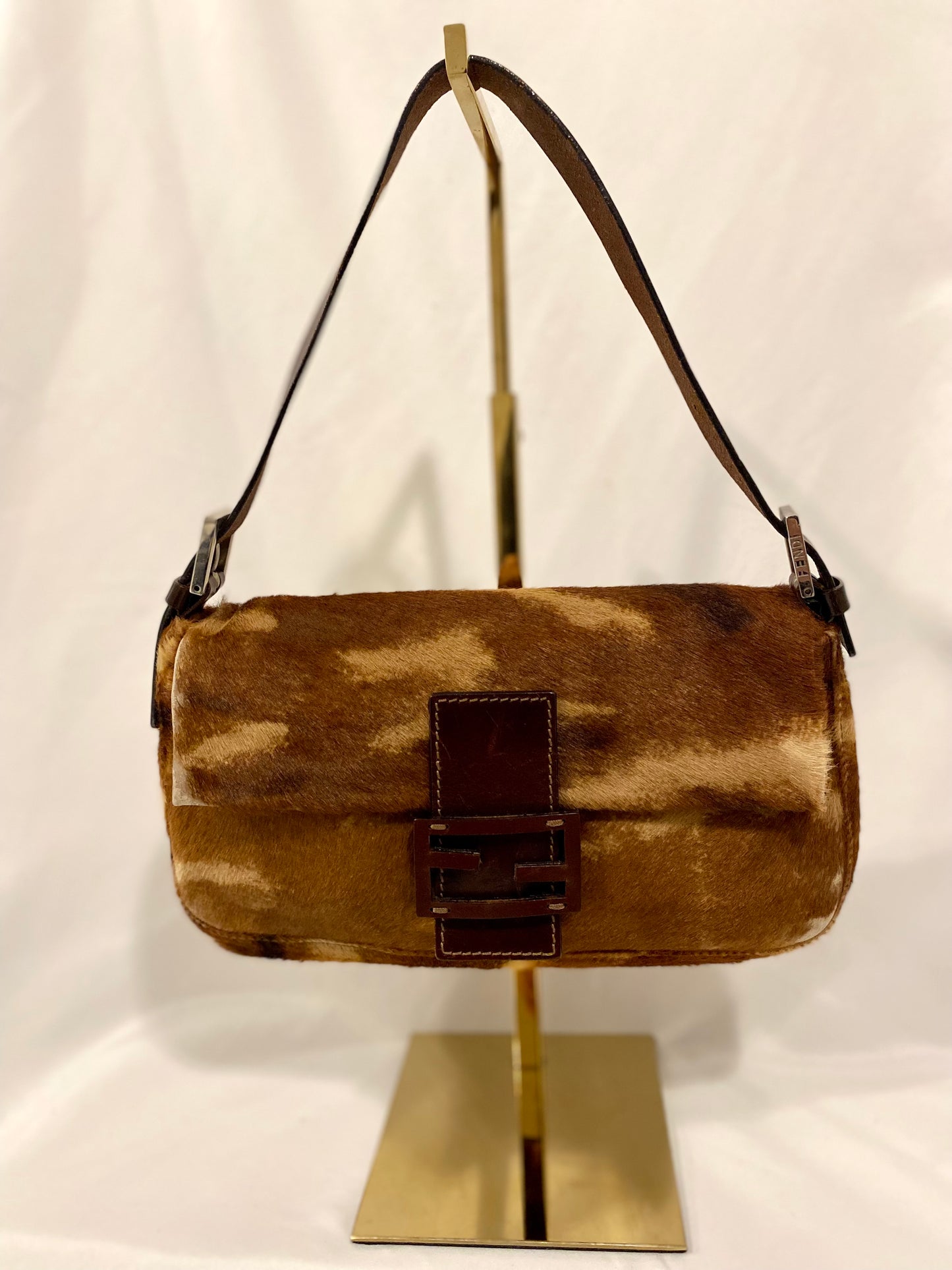 Fendi Ponyhair Baguette