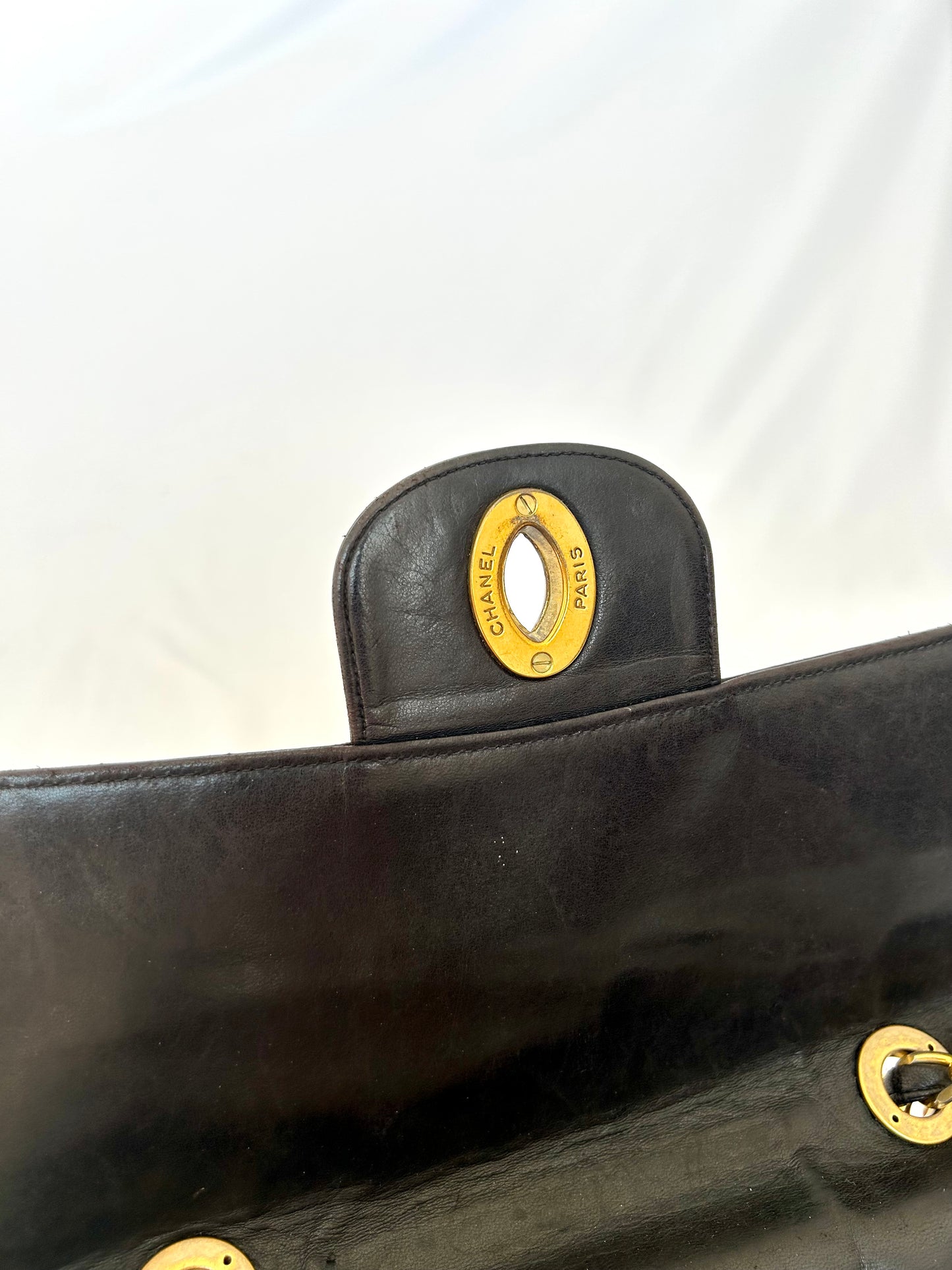 Chanel Lambskin Mademoiselle Jumbo