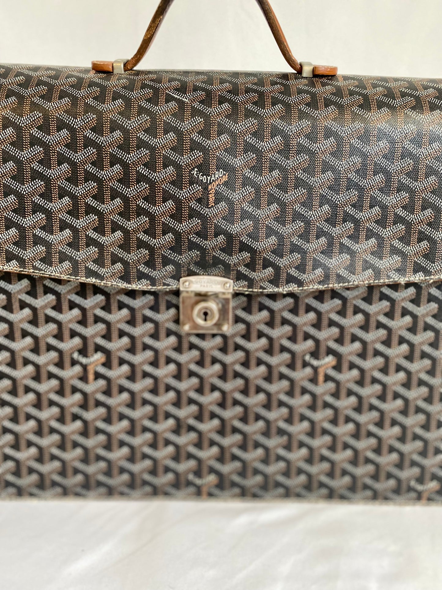 Goyard Chypre Briefcase