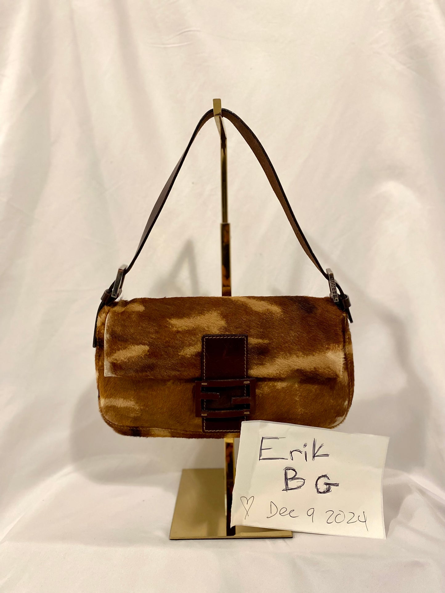 Fendi Ponyhair Baguette