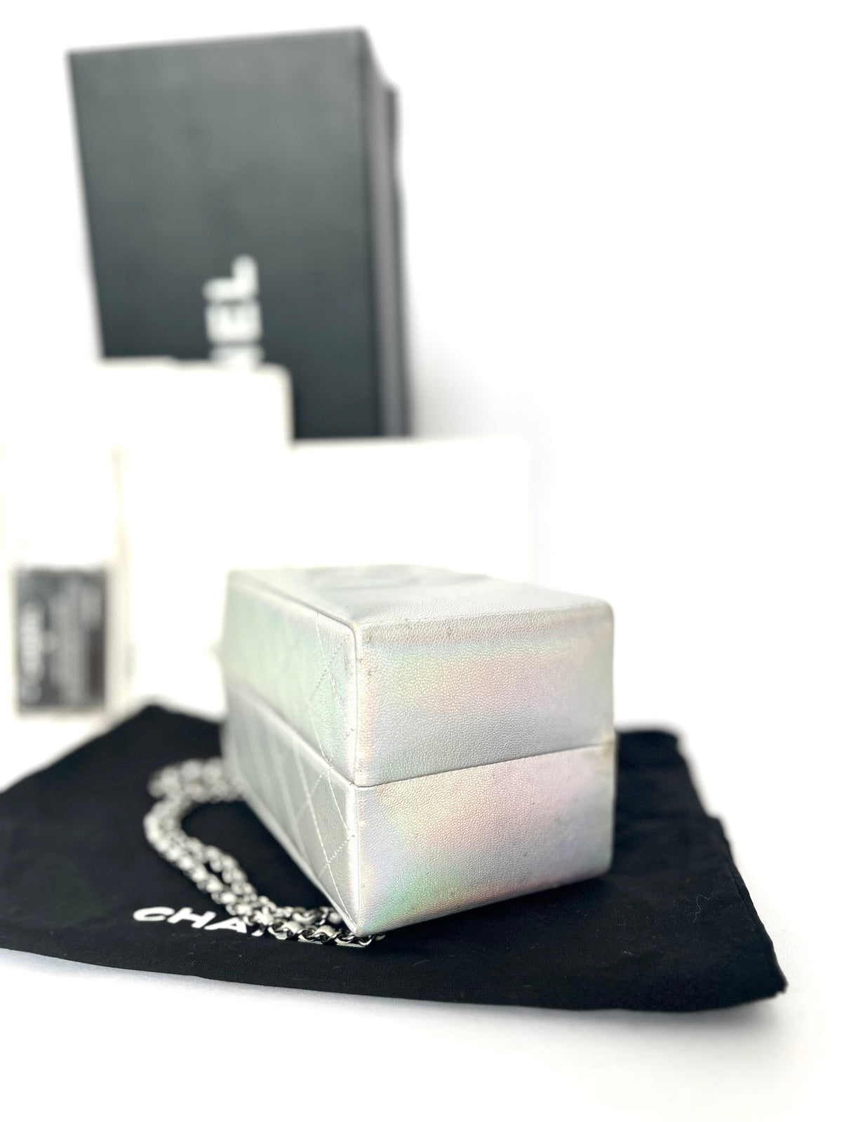 Extremely Rare Iridescent Lait de Coco Runway 2014 Milk Carton