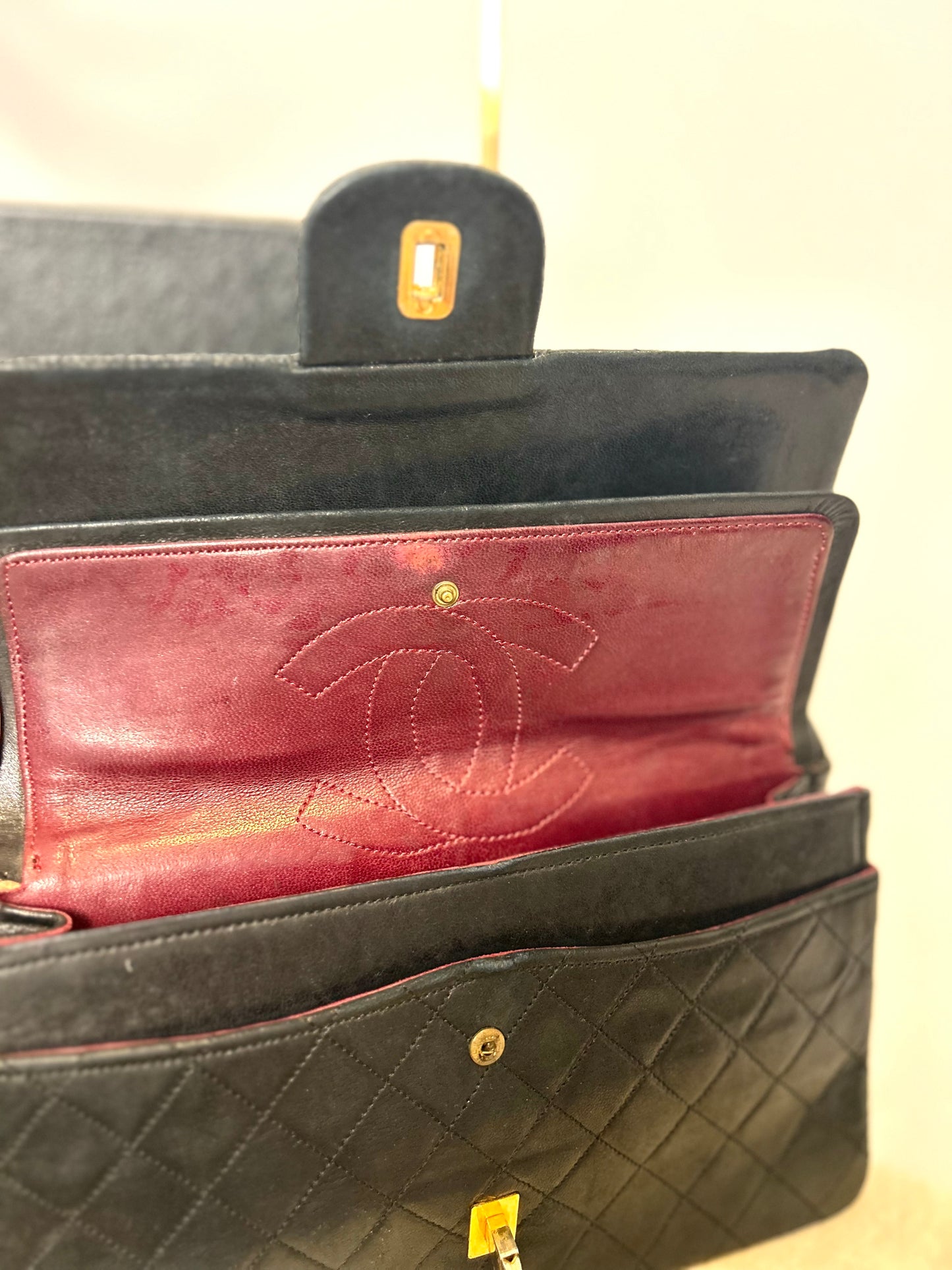 Chanel Medium Lambskin Classic Flap