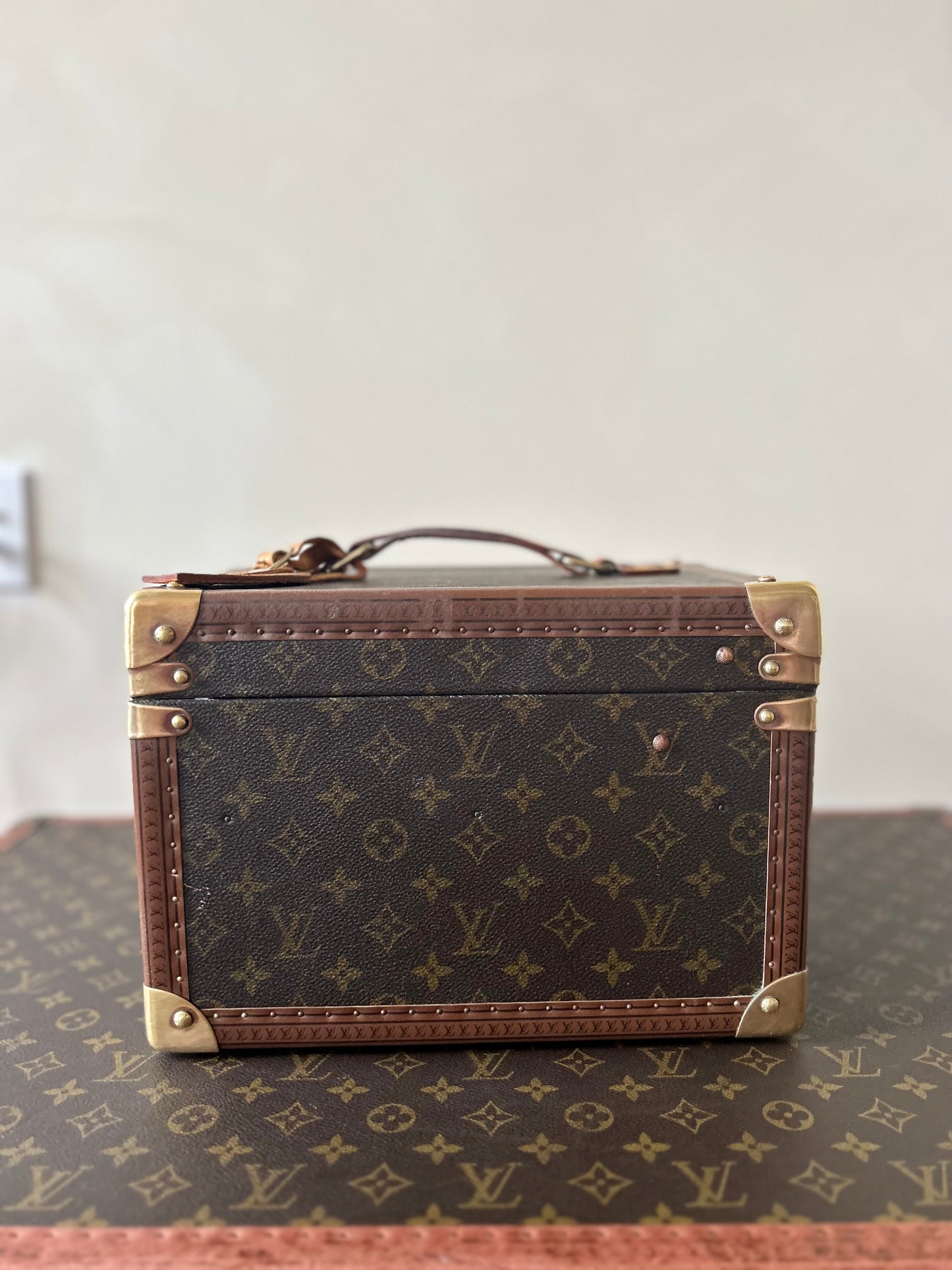 Louis Vuitton Vanity Cosmetic Trunk
