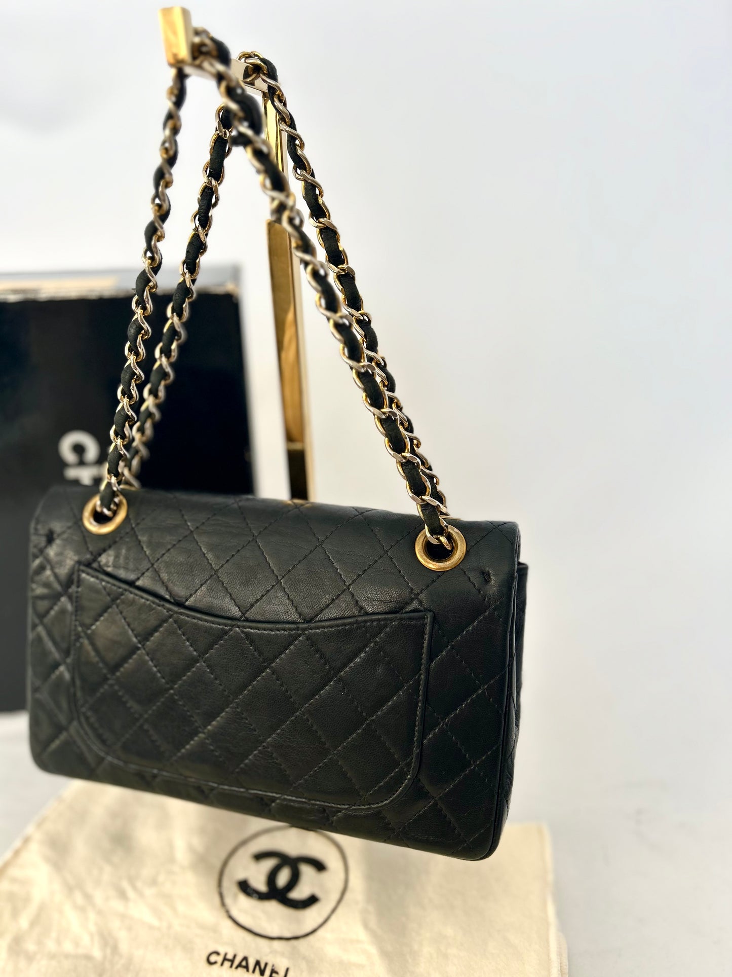Chanel Small Lambskin Classic Flap