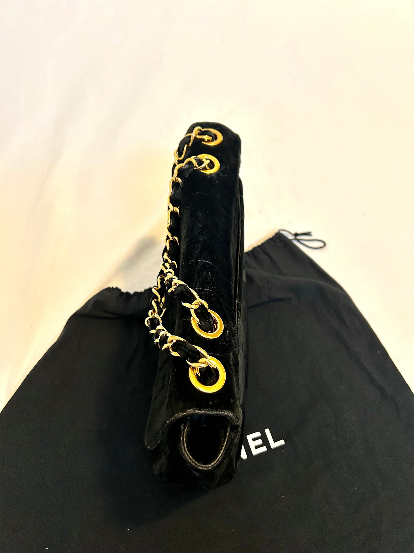 Chanel Velvet 1993-1994 Jumbo