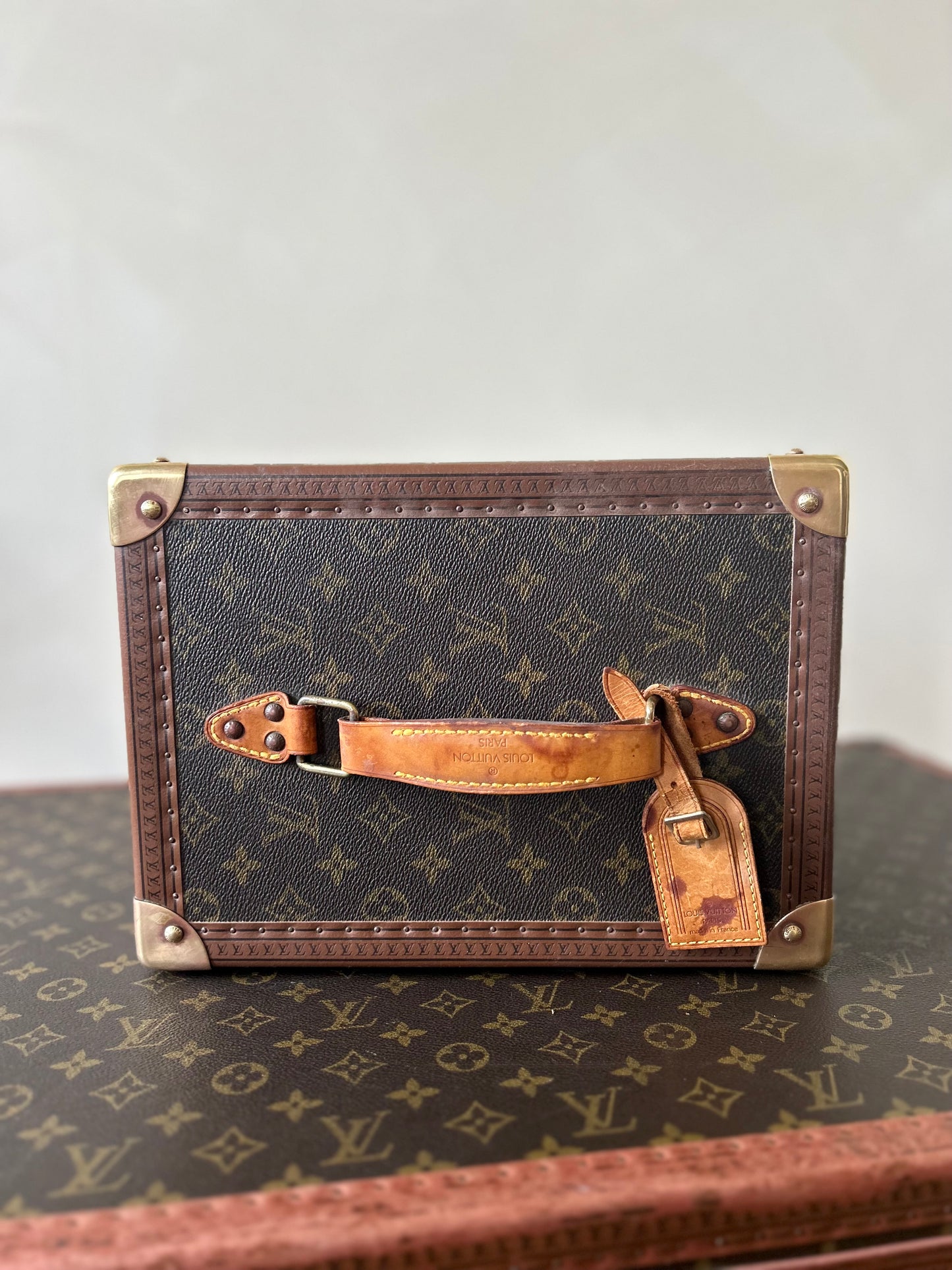 Louis Vuitton Vanity Cosmetic Trunk