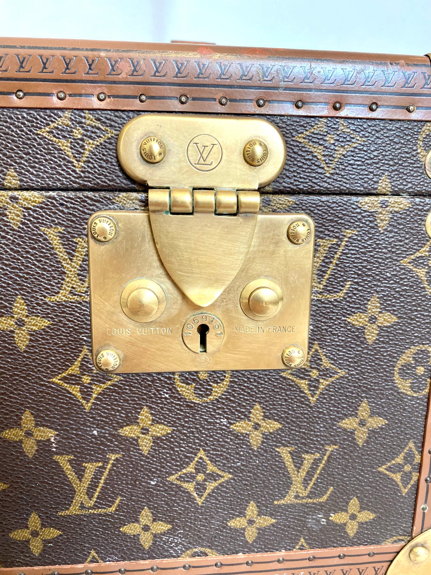 Louis Vuitton Cosmetic Trunk