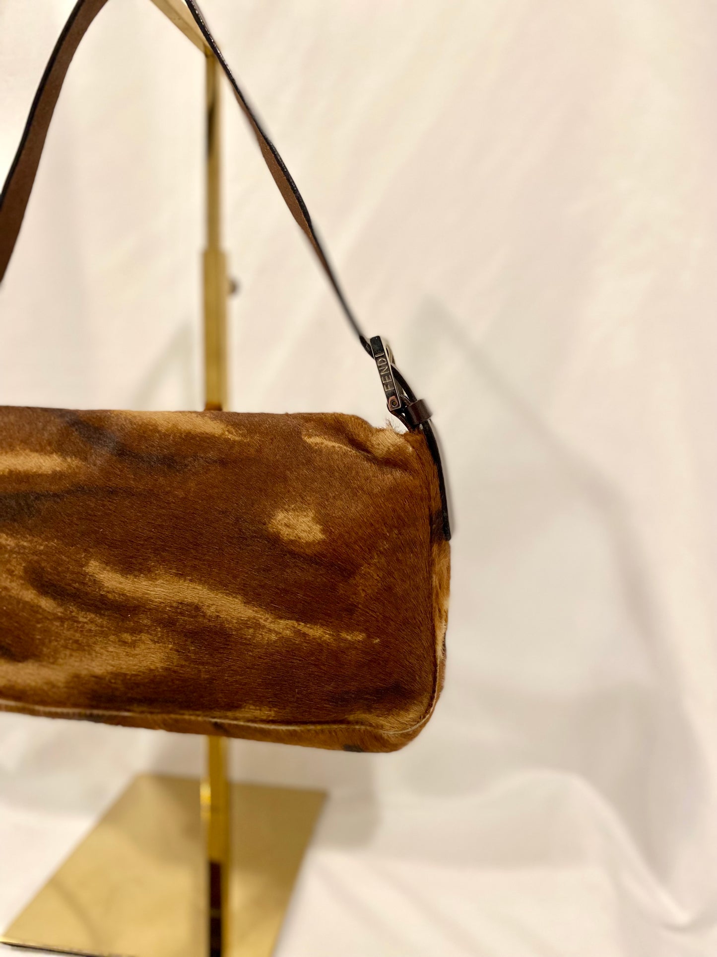 Fendi Ponyhair Baguette