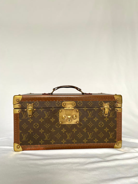 Louis Vuitton Cosmetic Trunk
