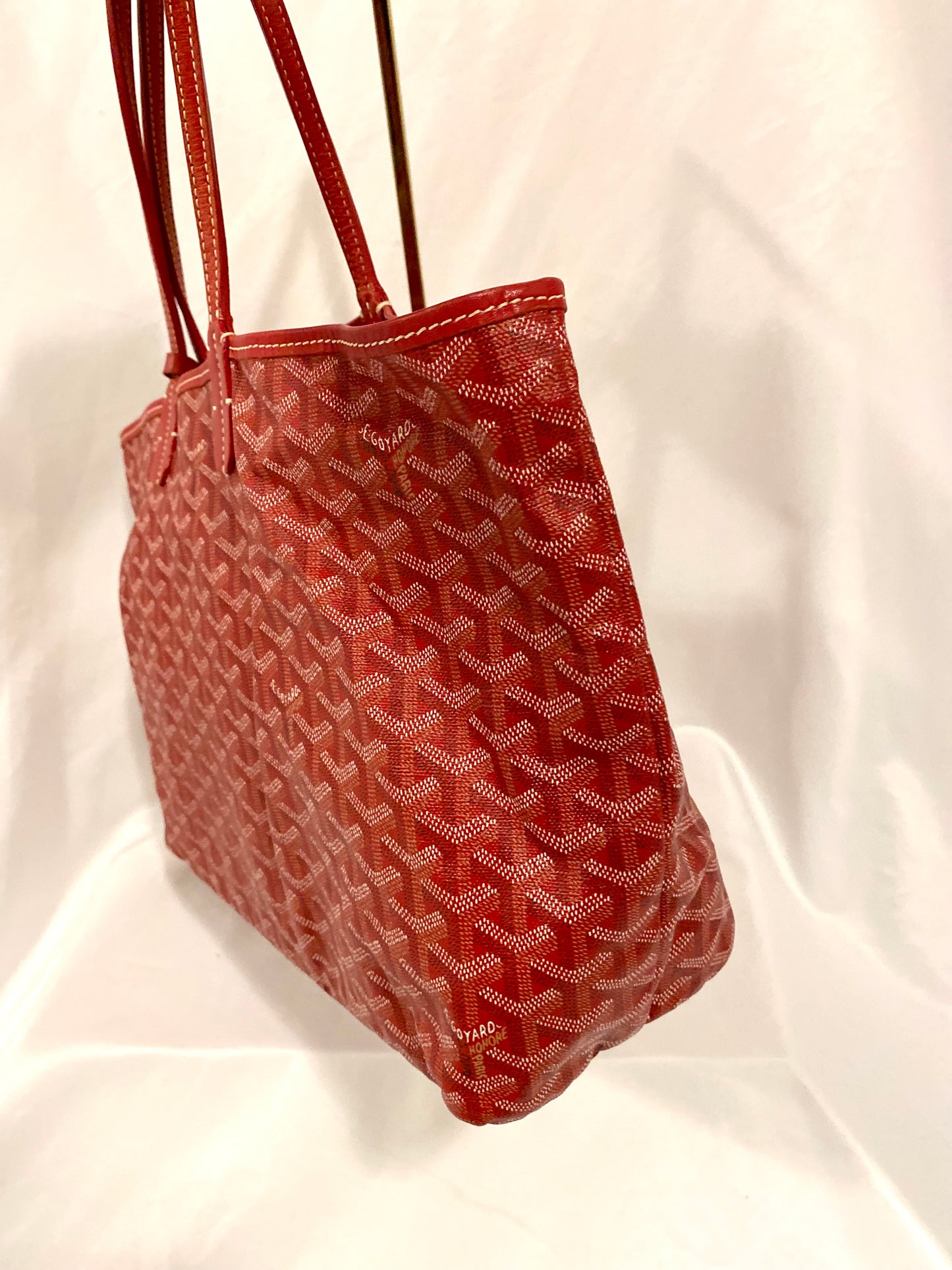 Goyard Red Saint Louis PM