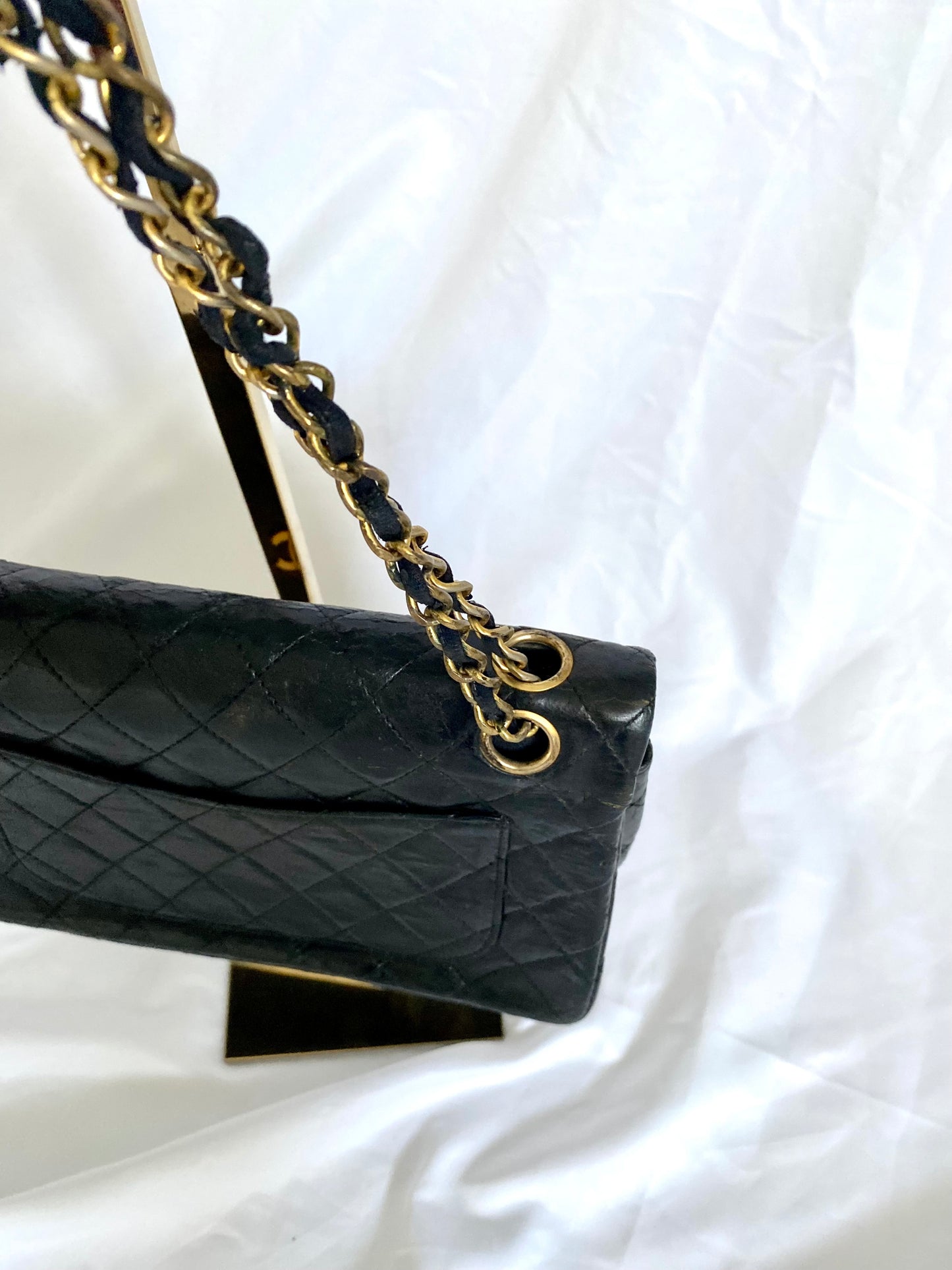 Chanel Black Small Classic Flap