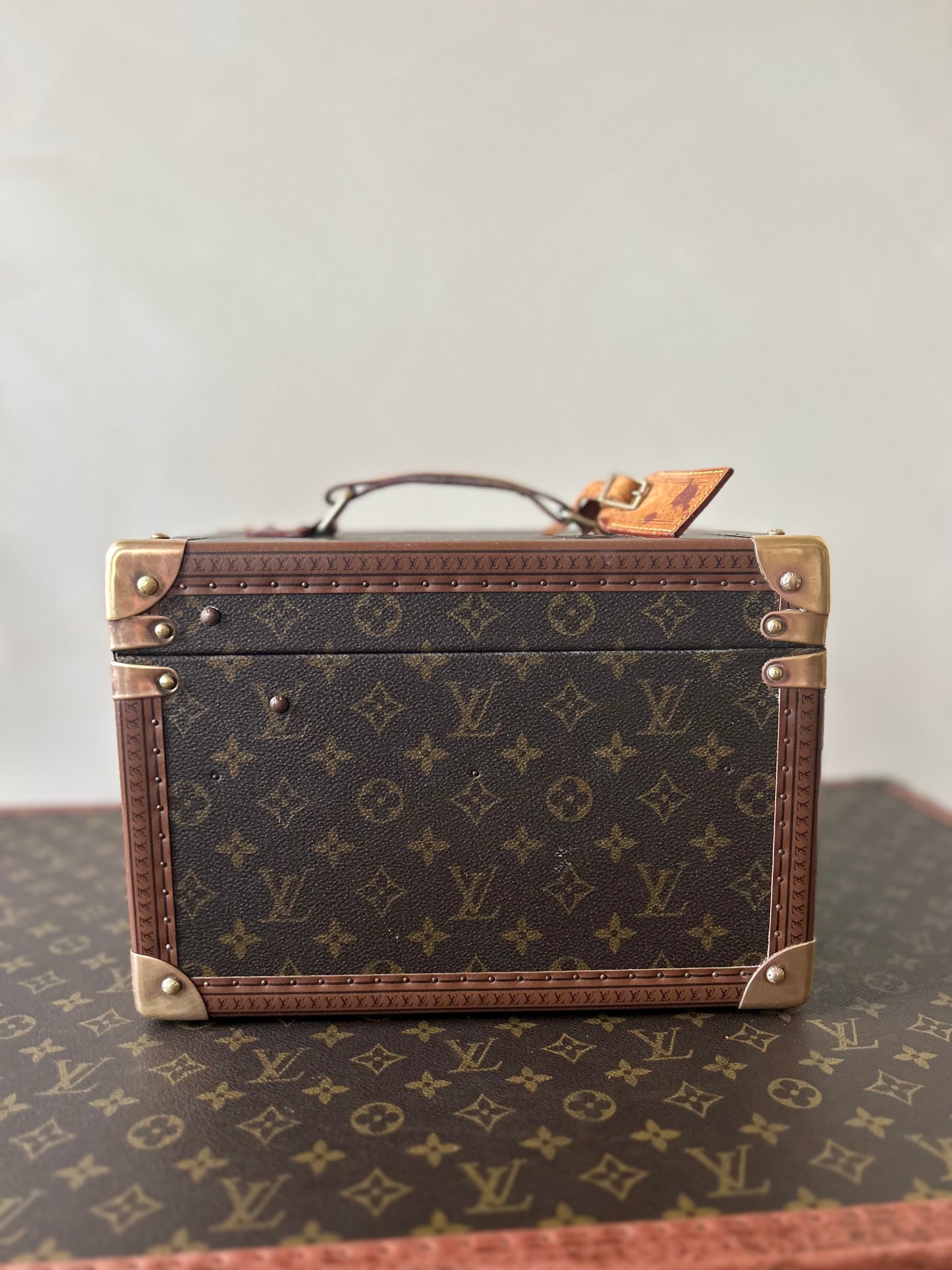Louis Vuitton Vanity Cosmetic Trunk