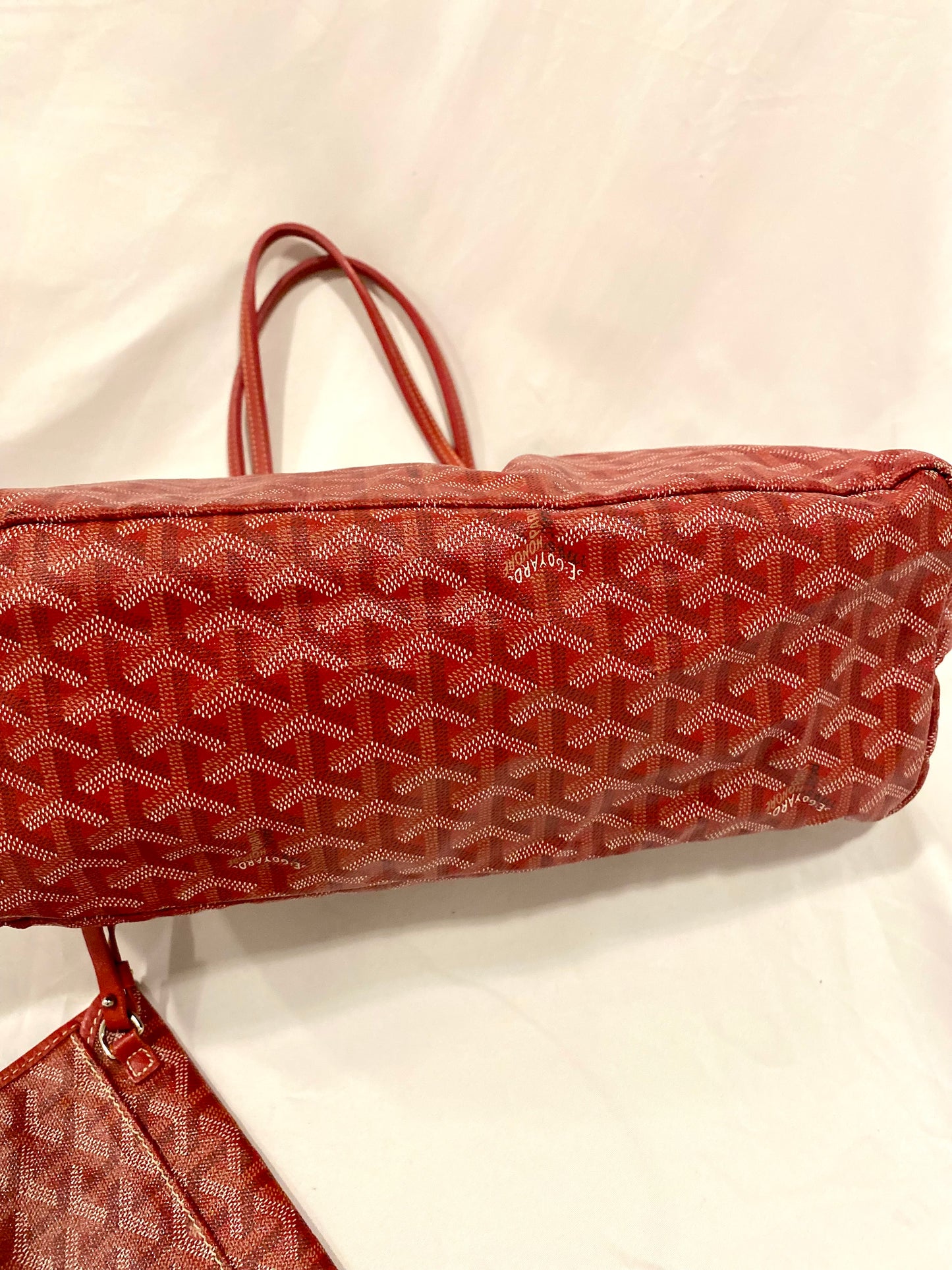 Goyard Red Saint Louis PM