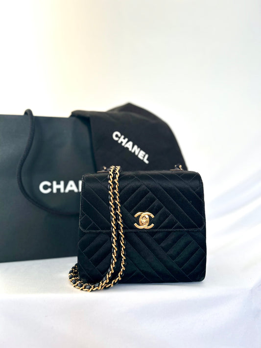 Chanel Satin Mini Square