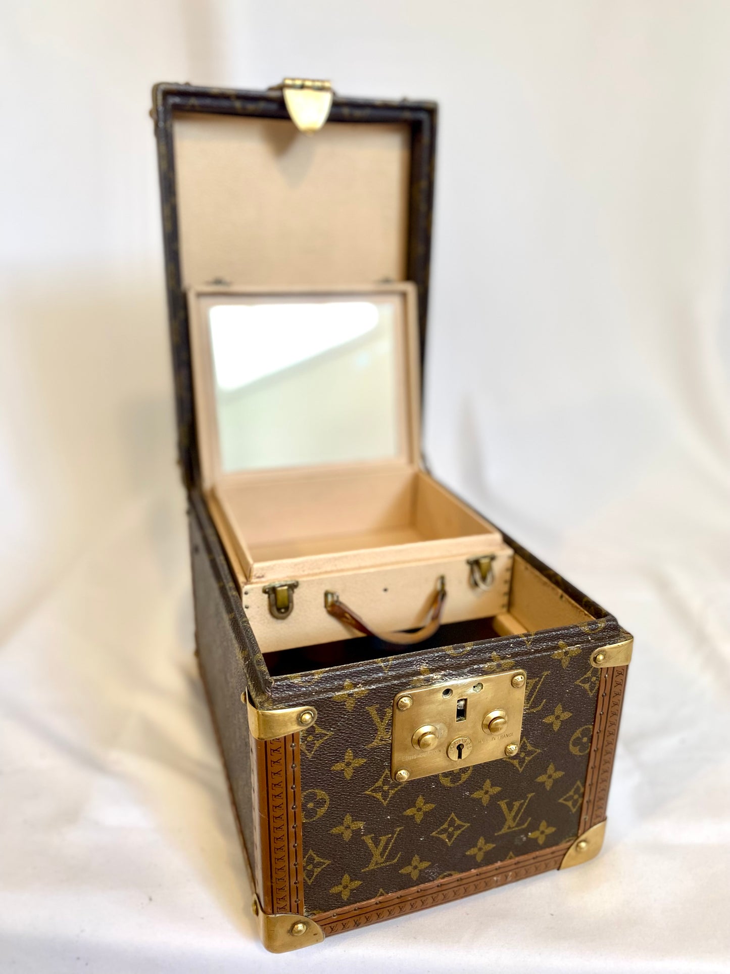 Louis Vuitton Cosmetic Trunk