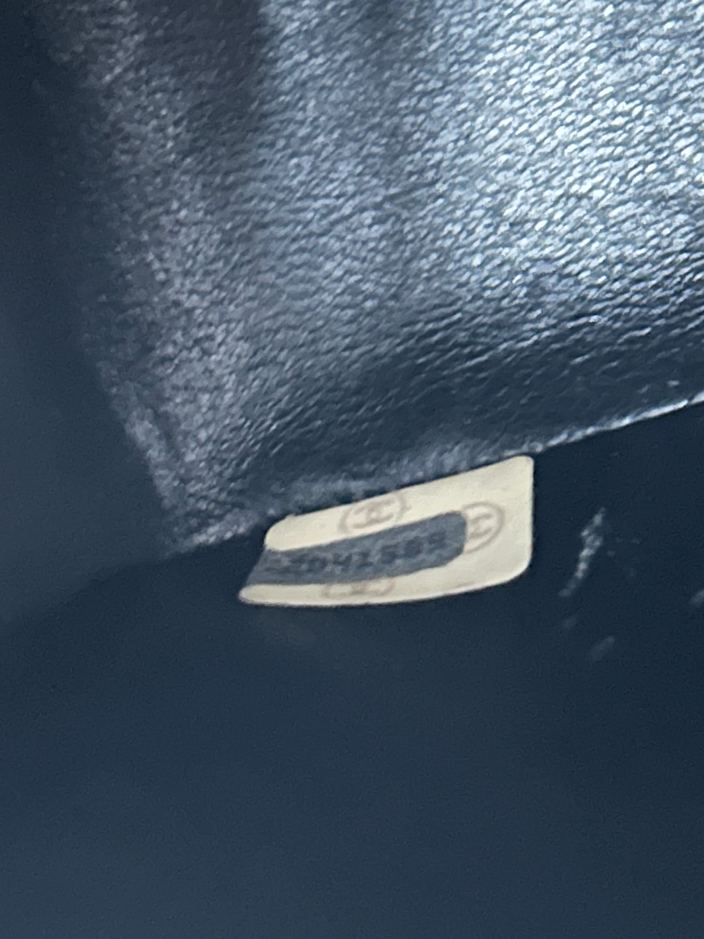 Authentic Chanel Patent Leather Diana Flap Bag