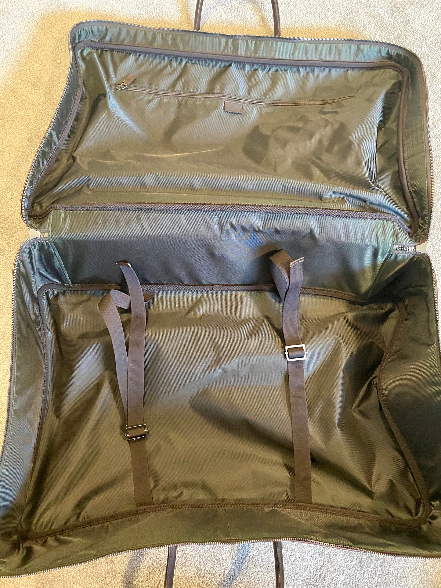 Gucci Soft Leather Luggage