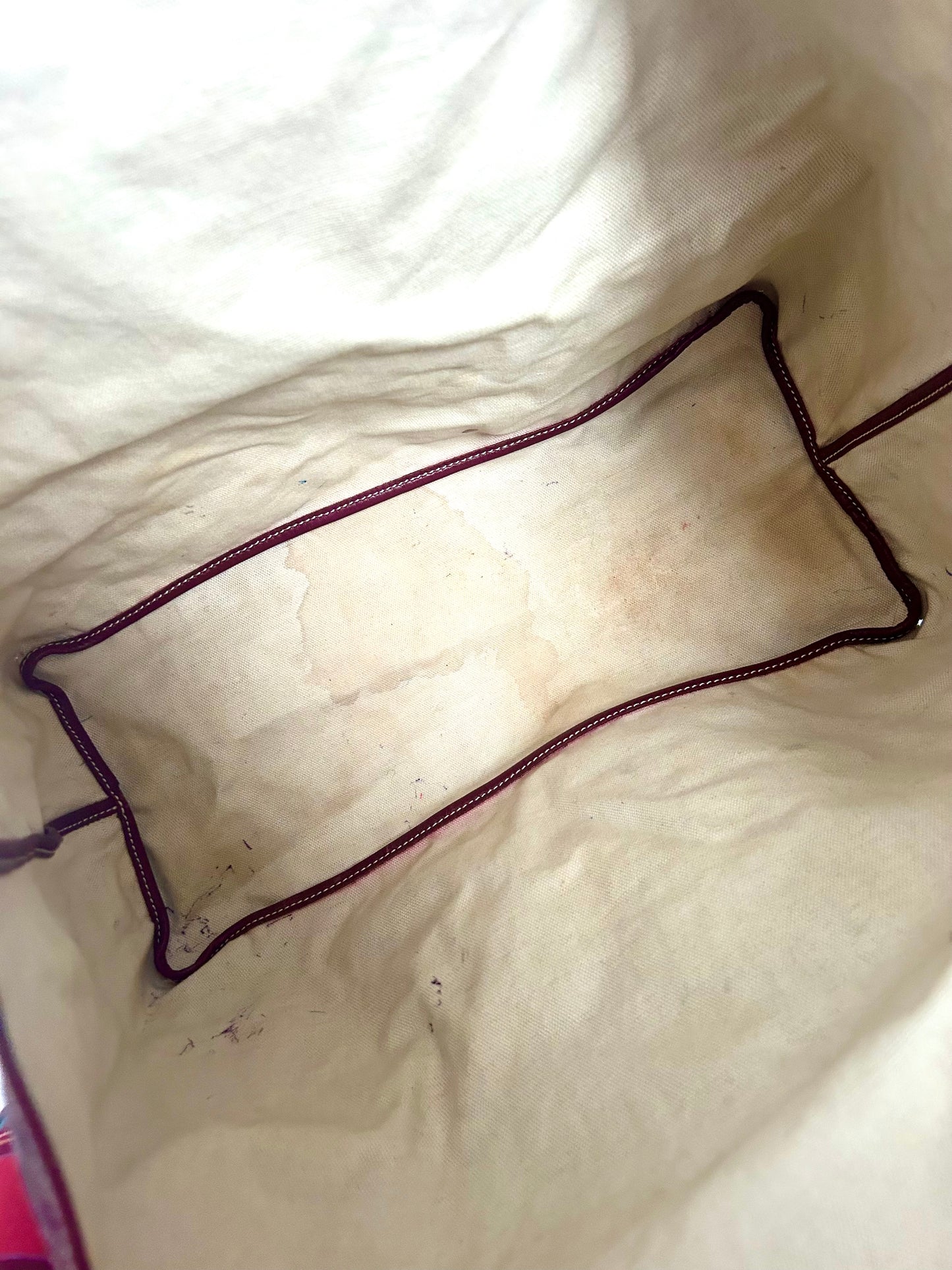 Goyard Burgundy Saint Louis GM