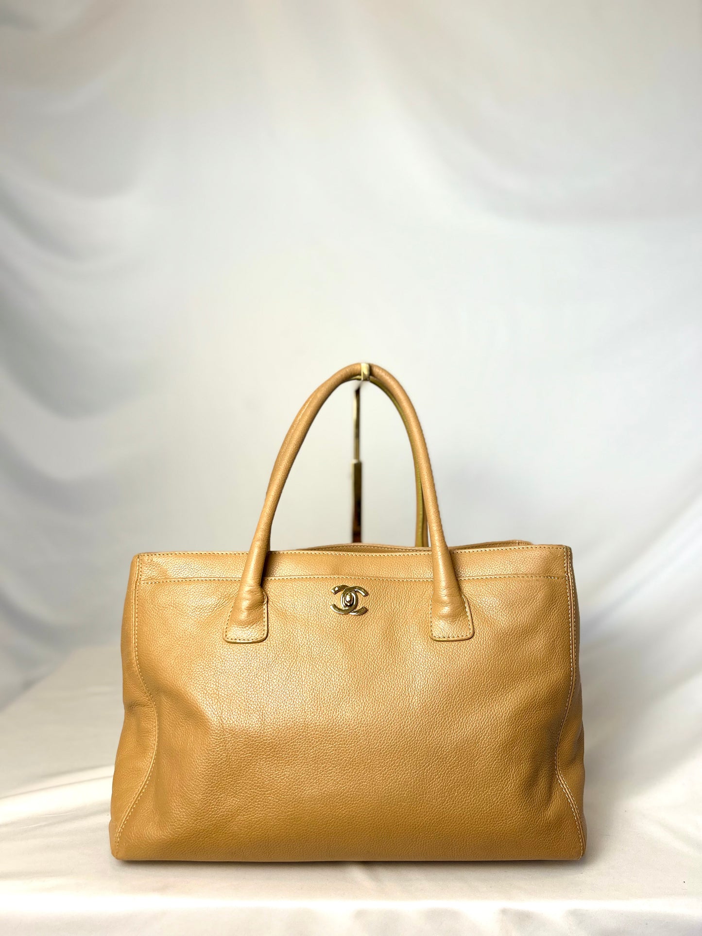 Chanel Cerf Executive Tote