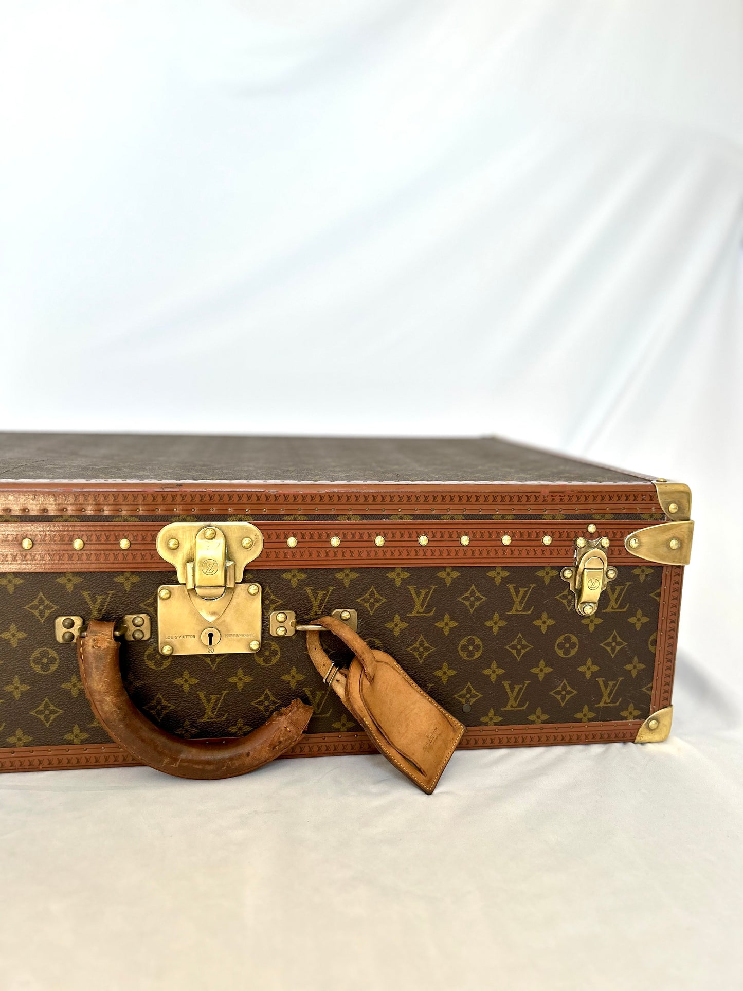 Louis Vuitton Alzer Broken Handle