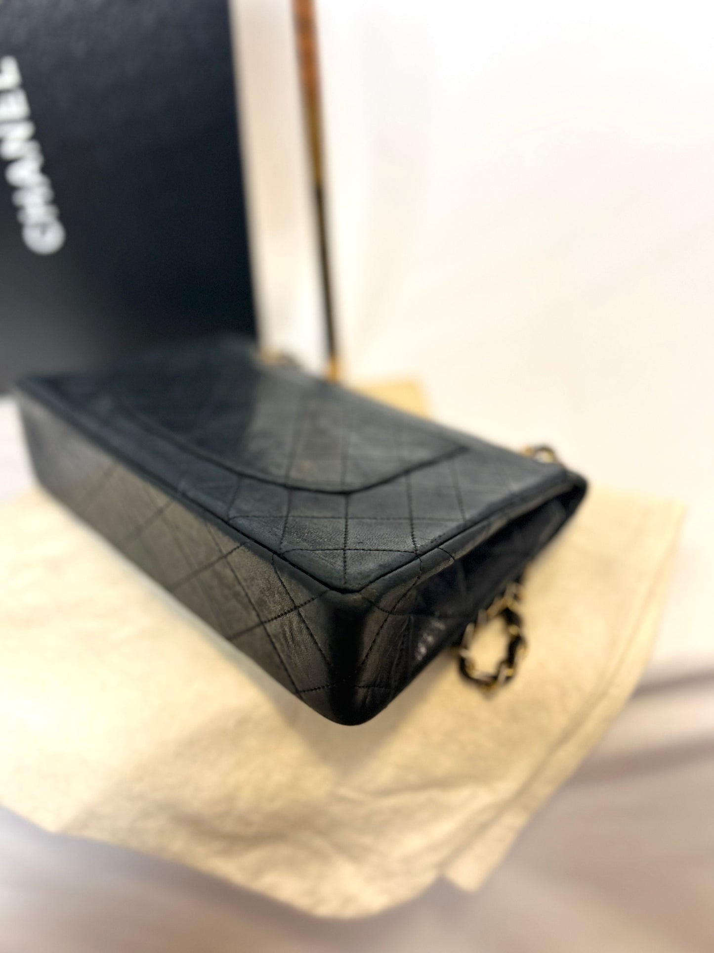 Chanel Medium Lambskin Classic Flap