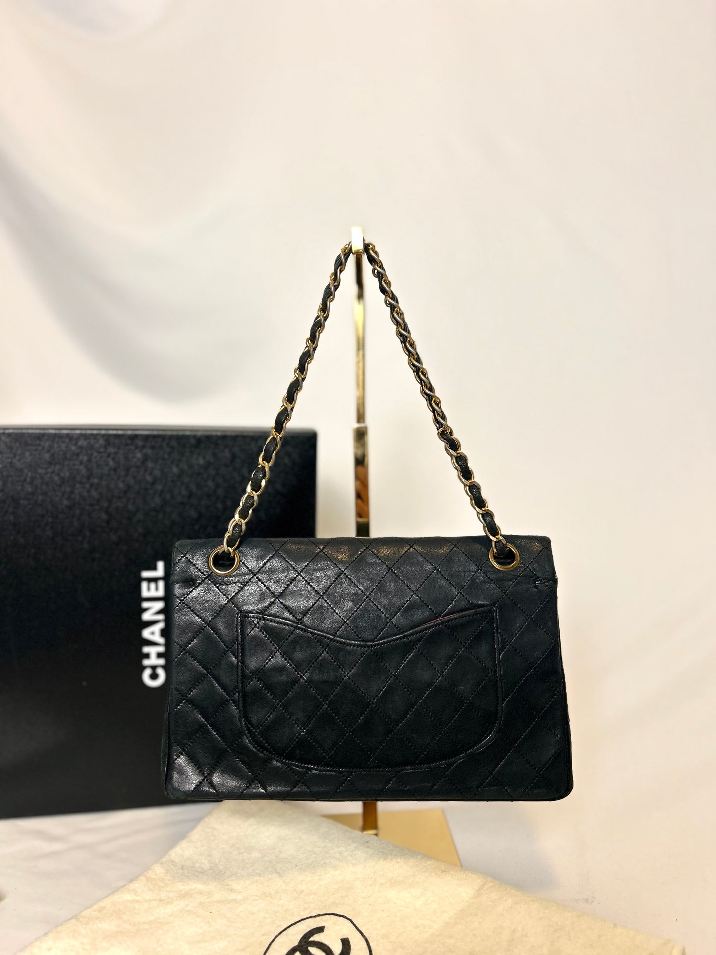 Chanel Medium Lambskin Classic Flap