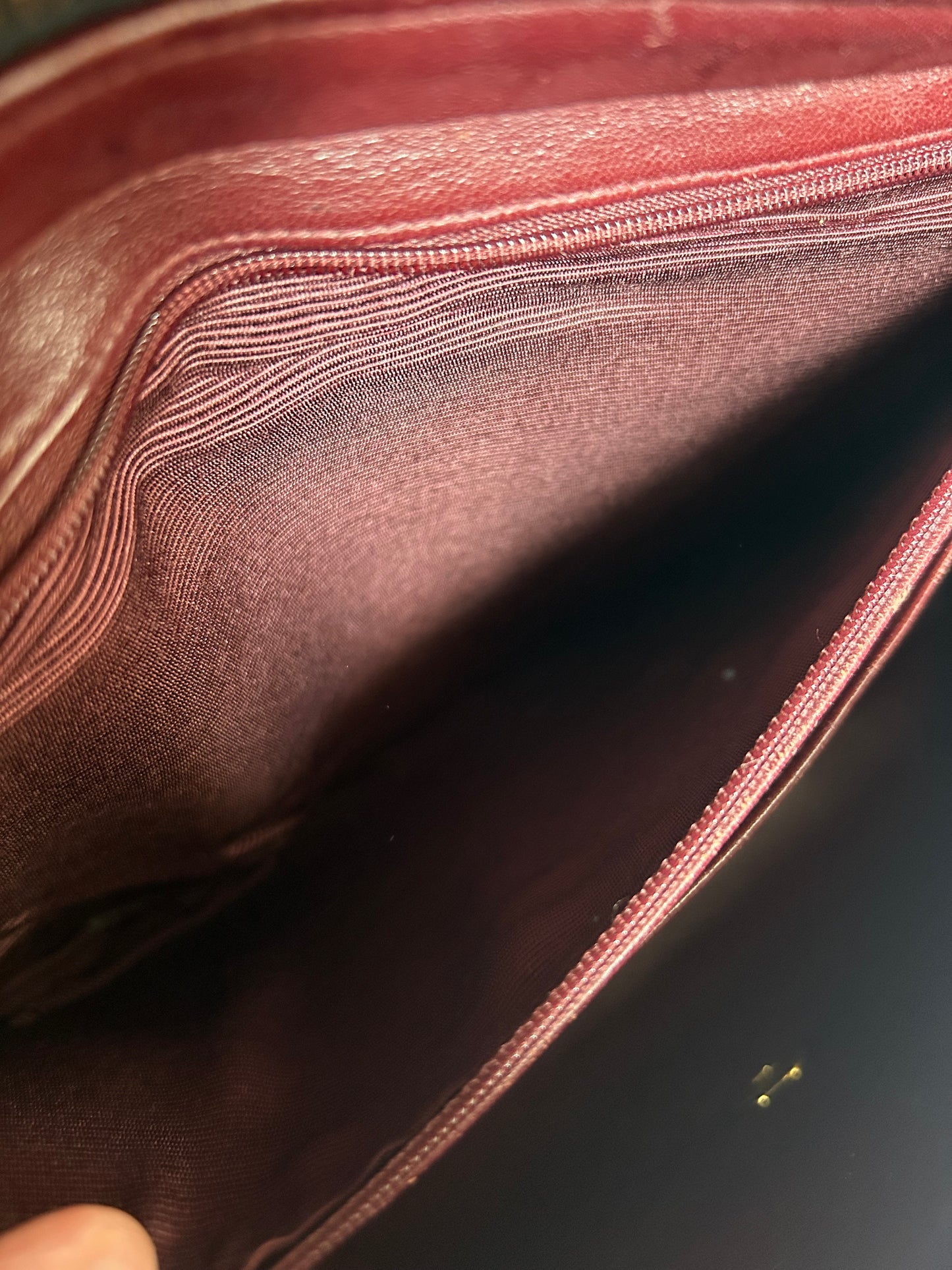 Chanel Black Jersey Backpack